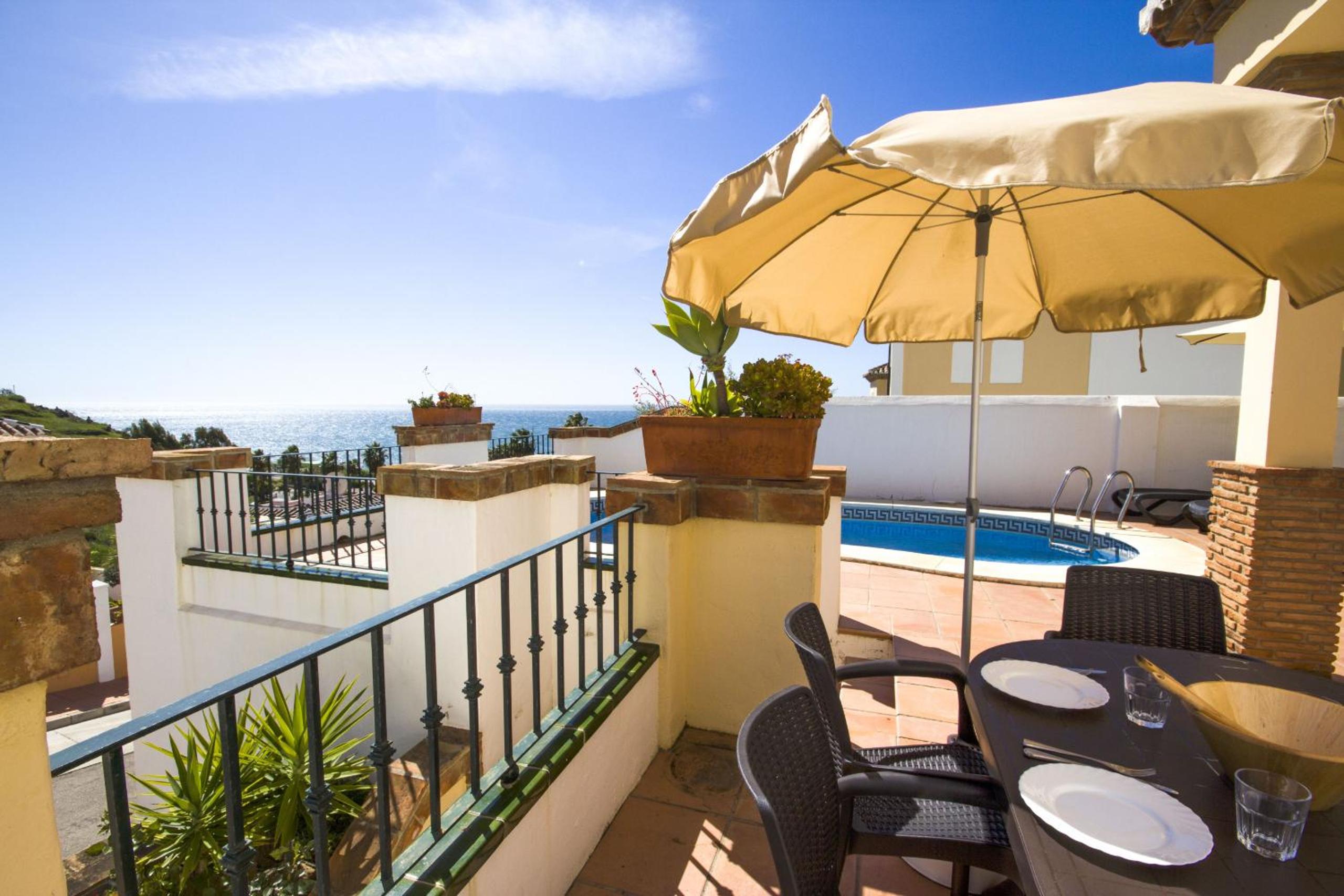 Nerja Villas Tamango Hill Silhouse photo 4