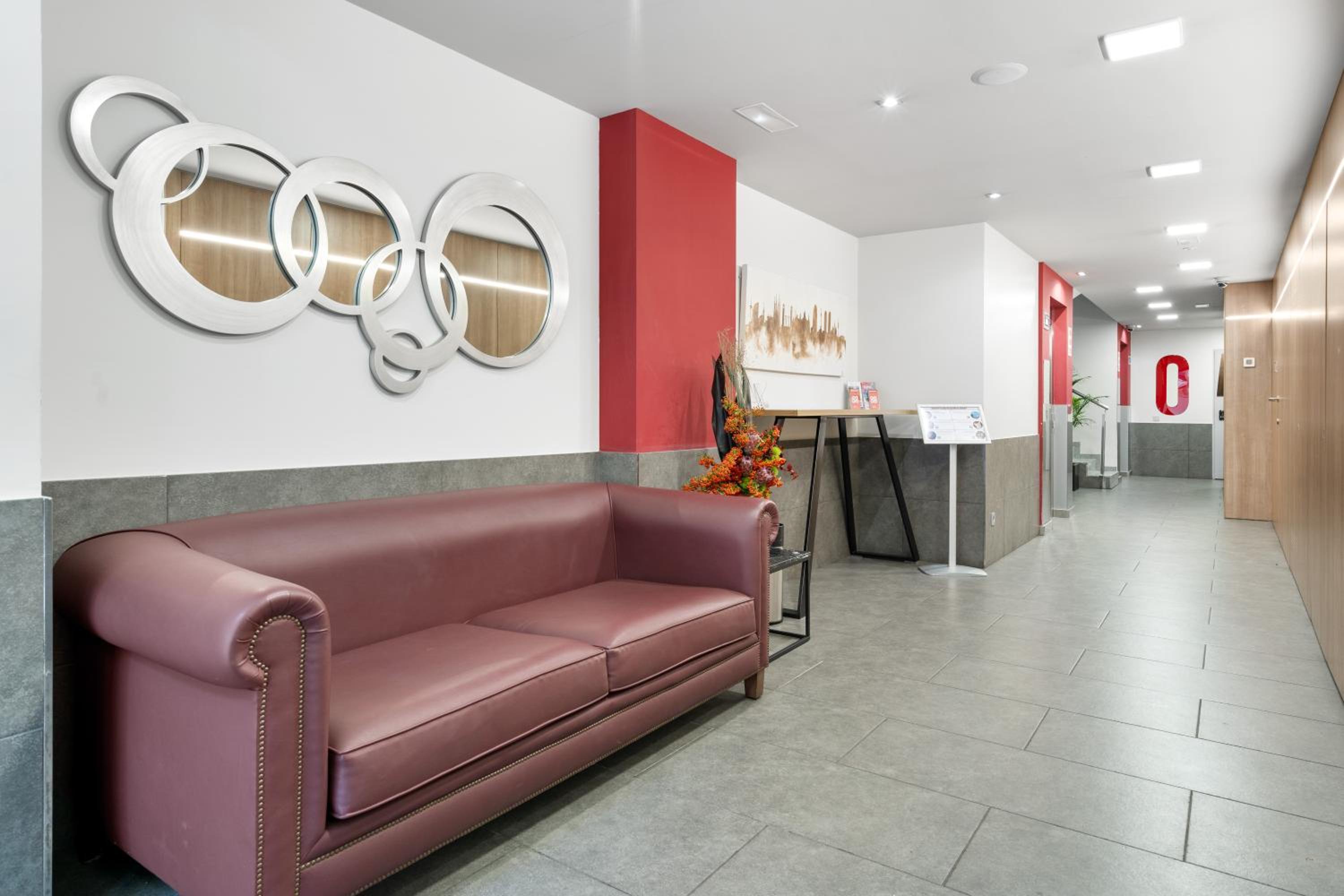 recepcion & lobby