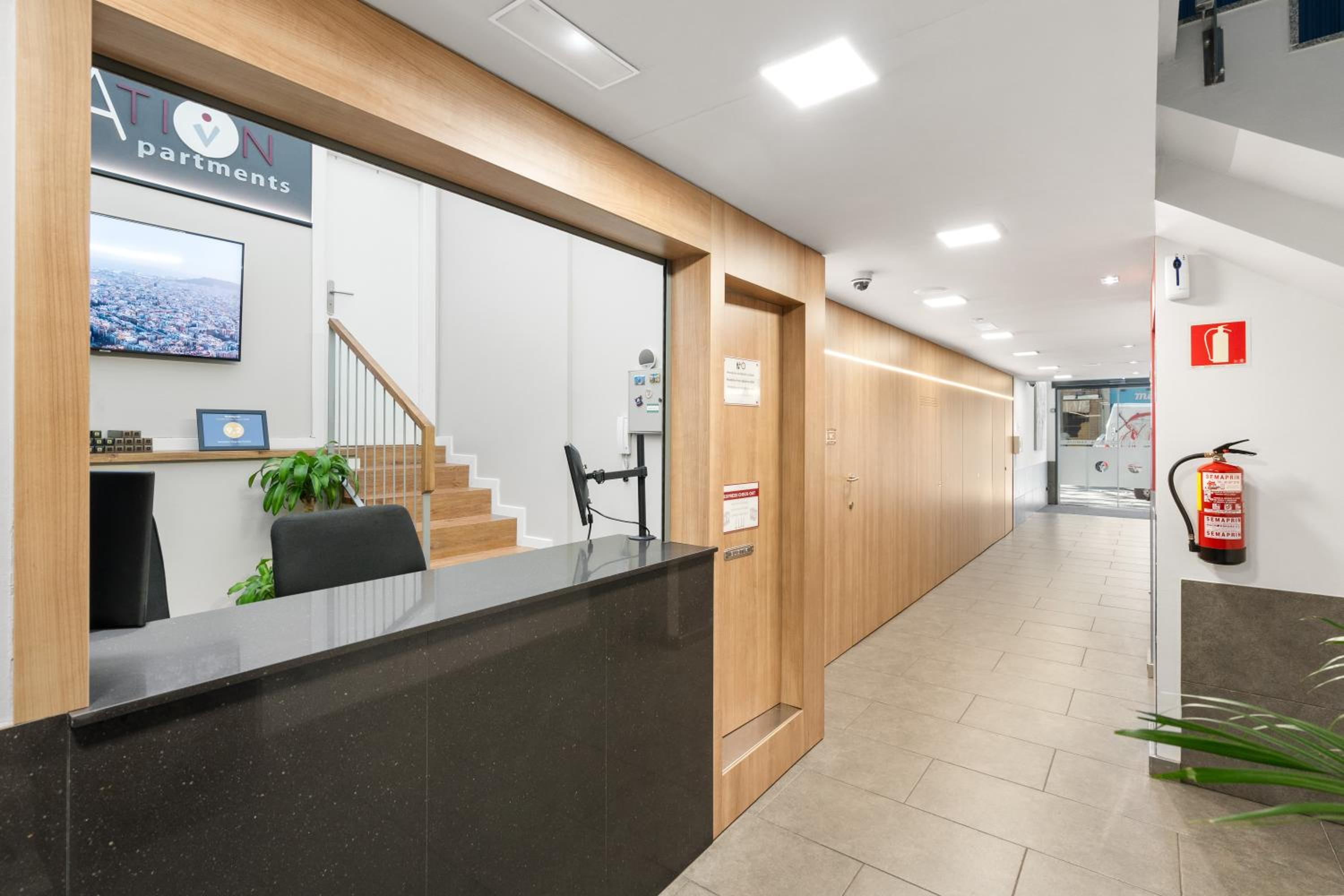 recepcion & lobby