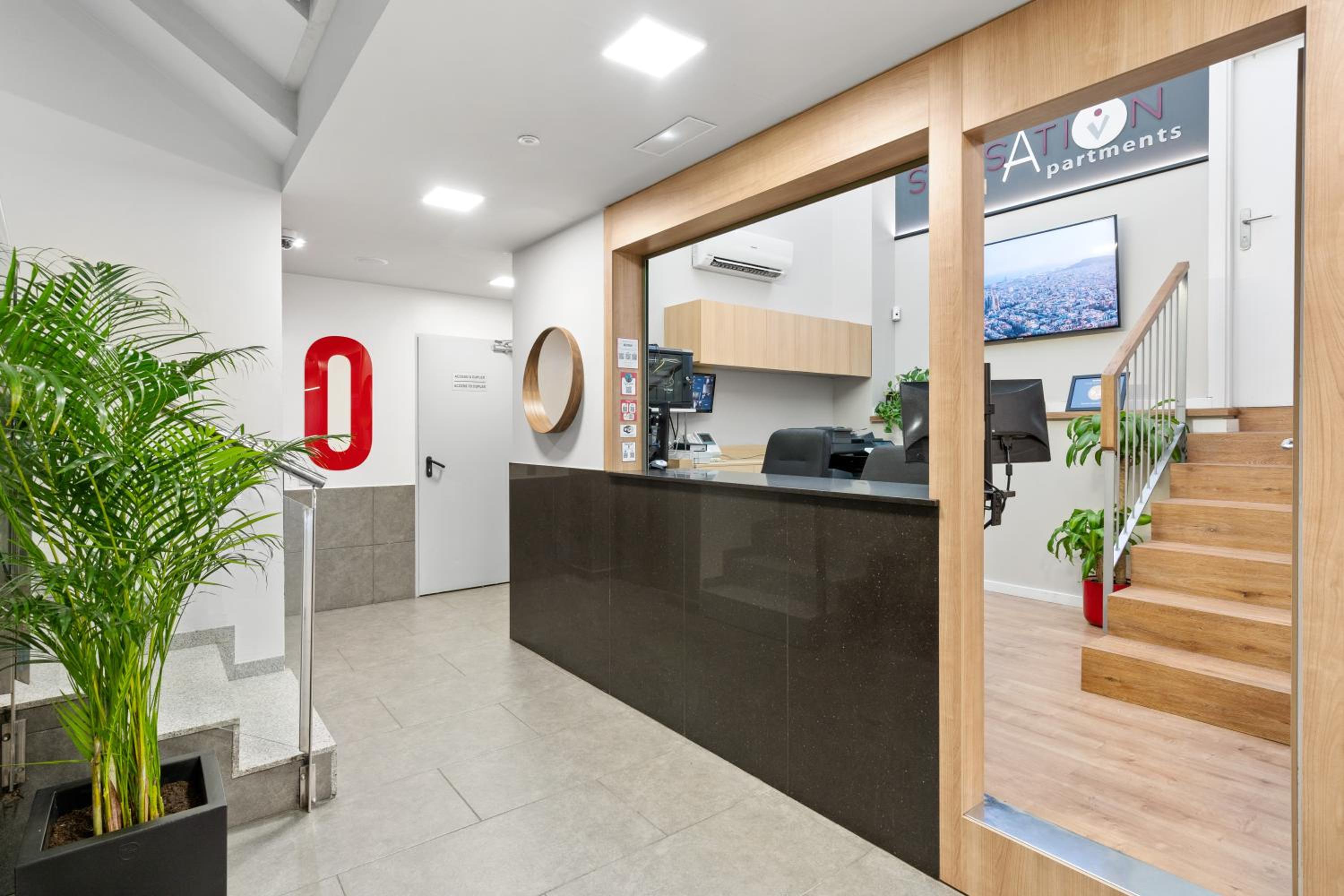 recepcion & lobby