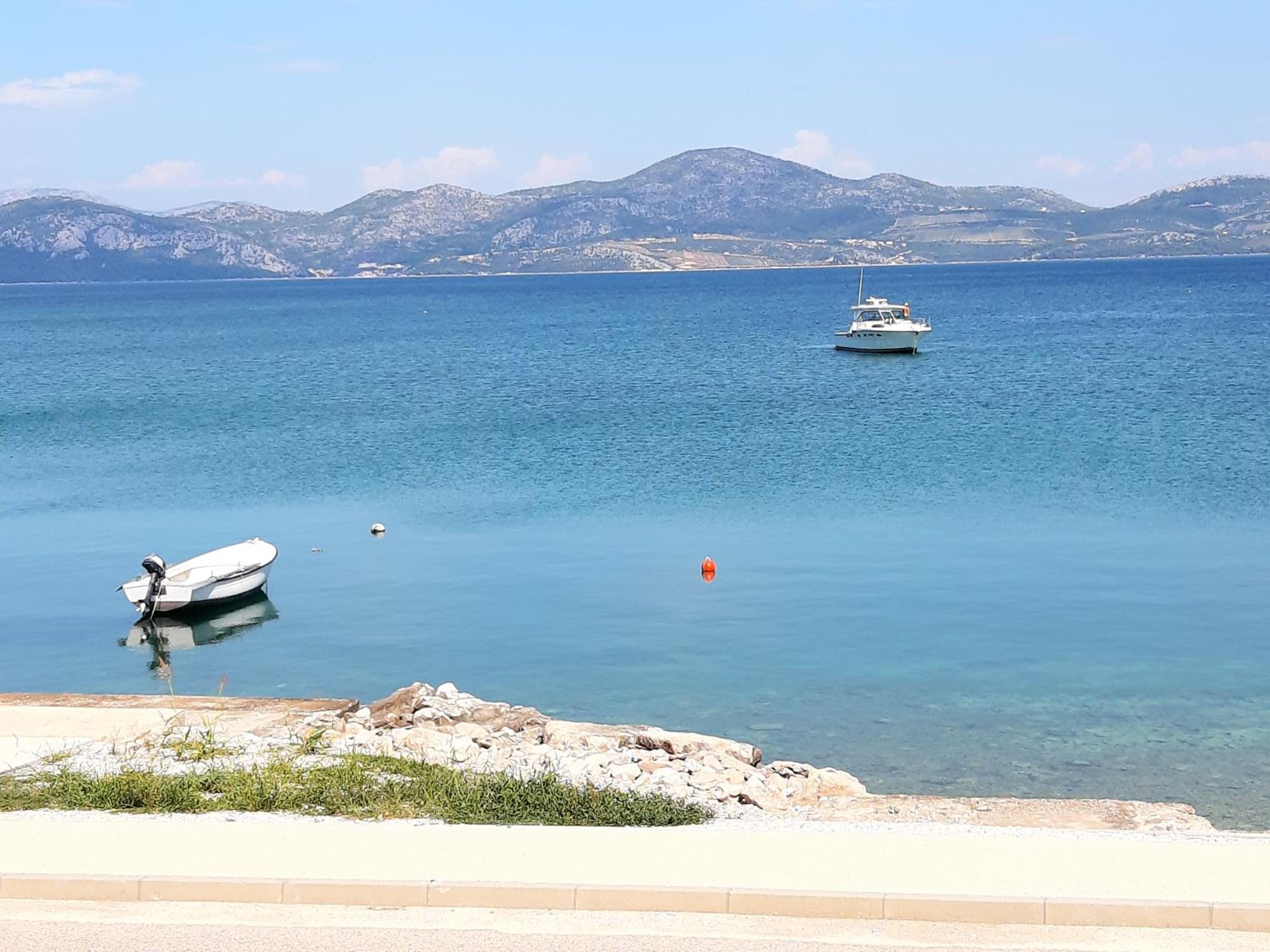 View of the Pelješki bridge view 5
