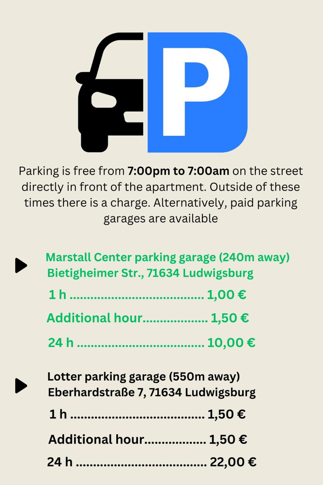 parking