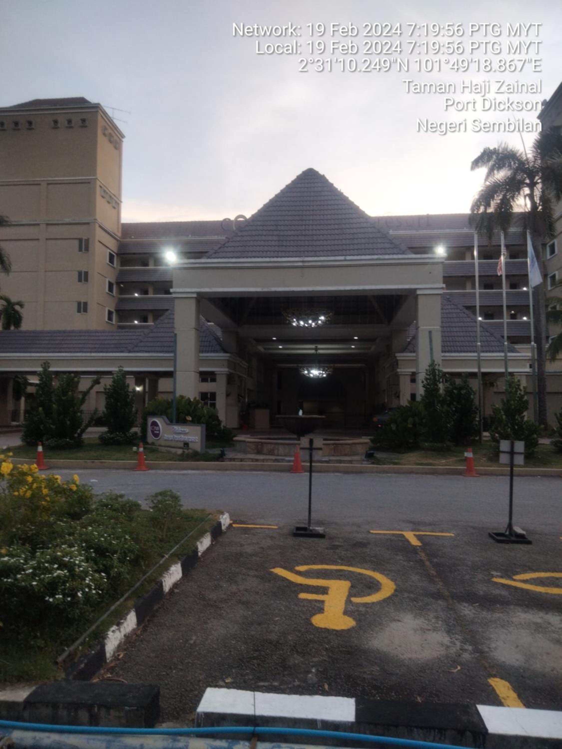 Corus paradise Lagoon pd 2 bilik ground floor photo 5
