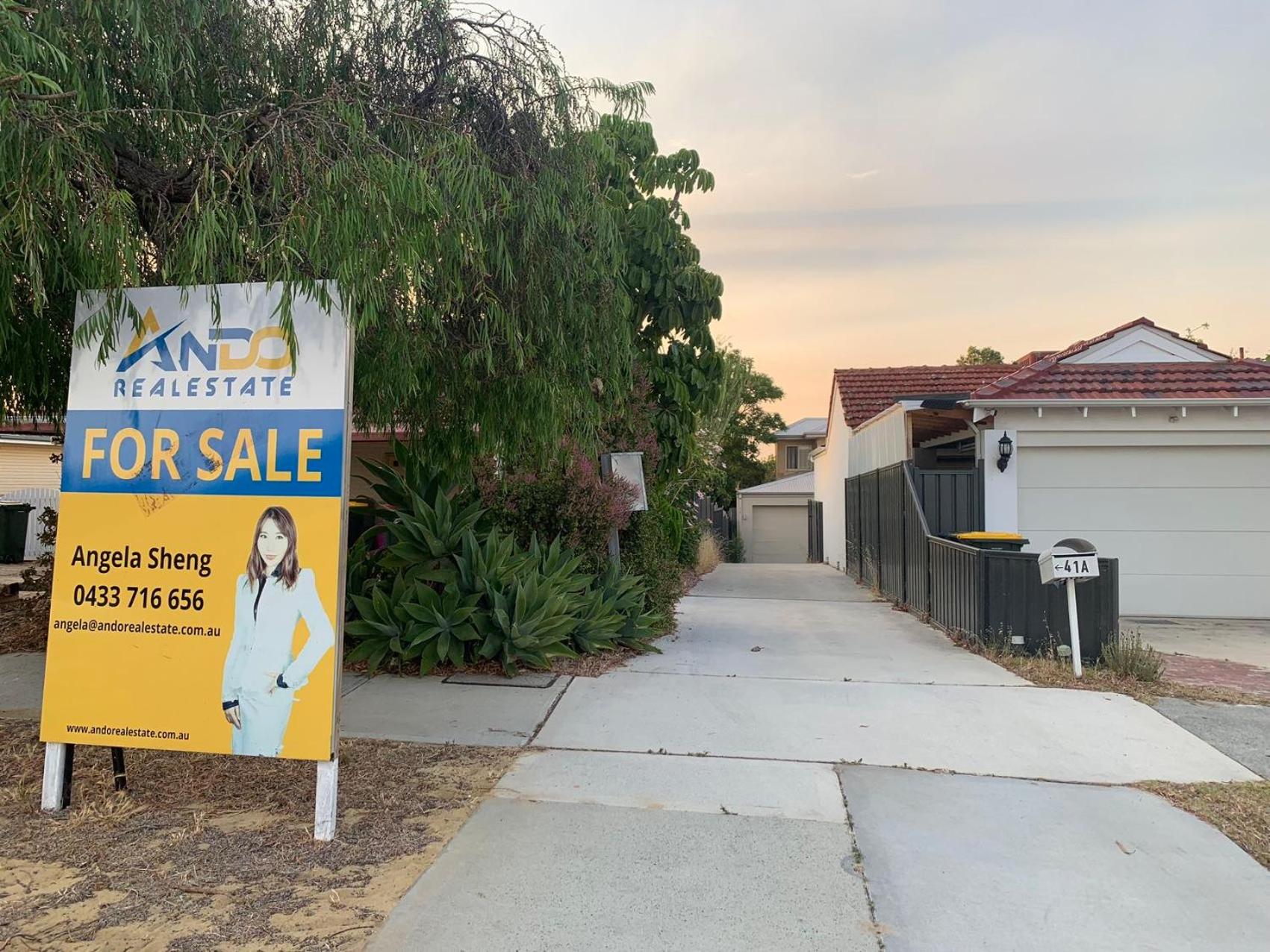 41A5 -near Perth airport, CDB, East Perth, Curtin University, Victoria Park, TAFE