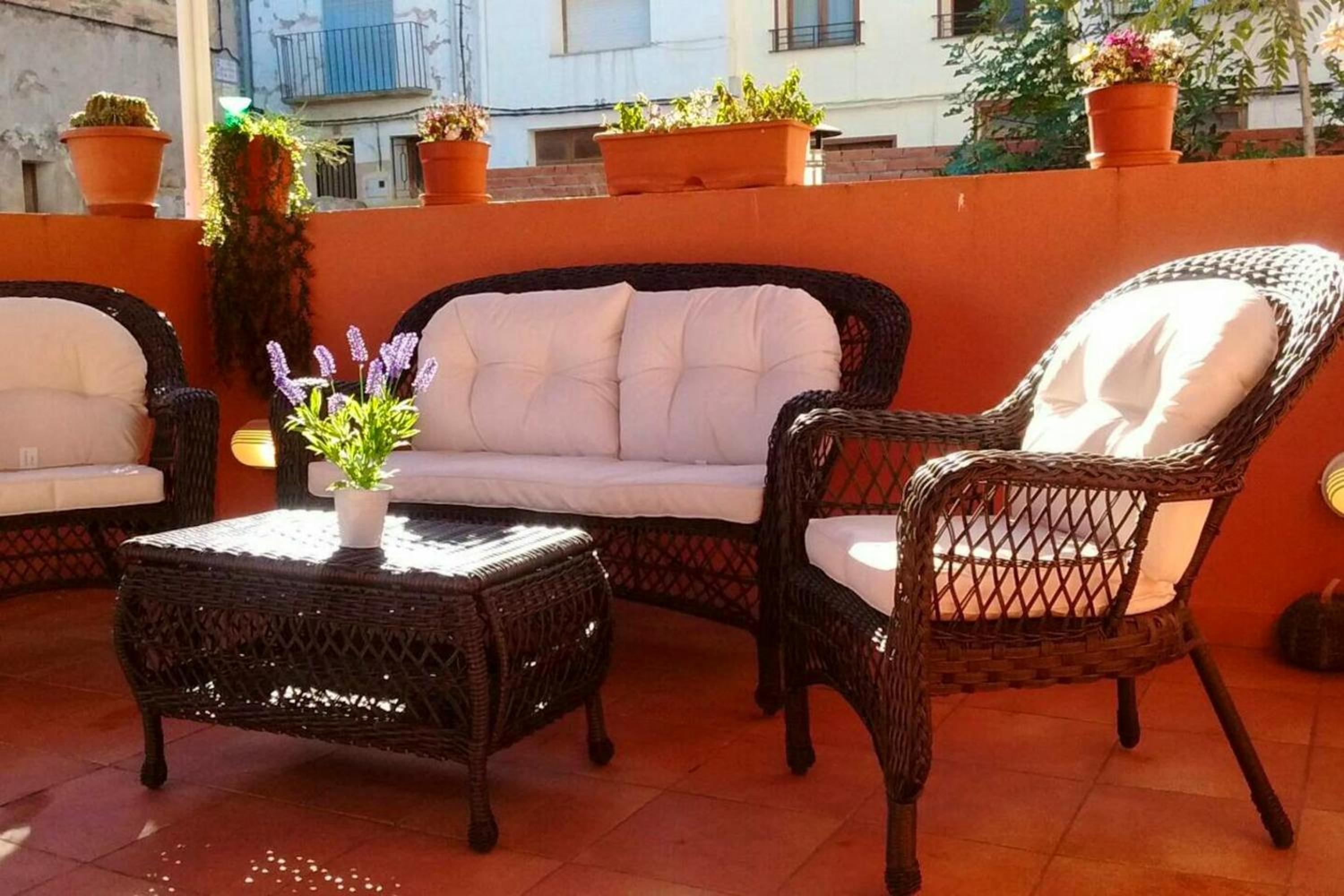 balance & terrace