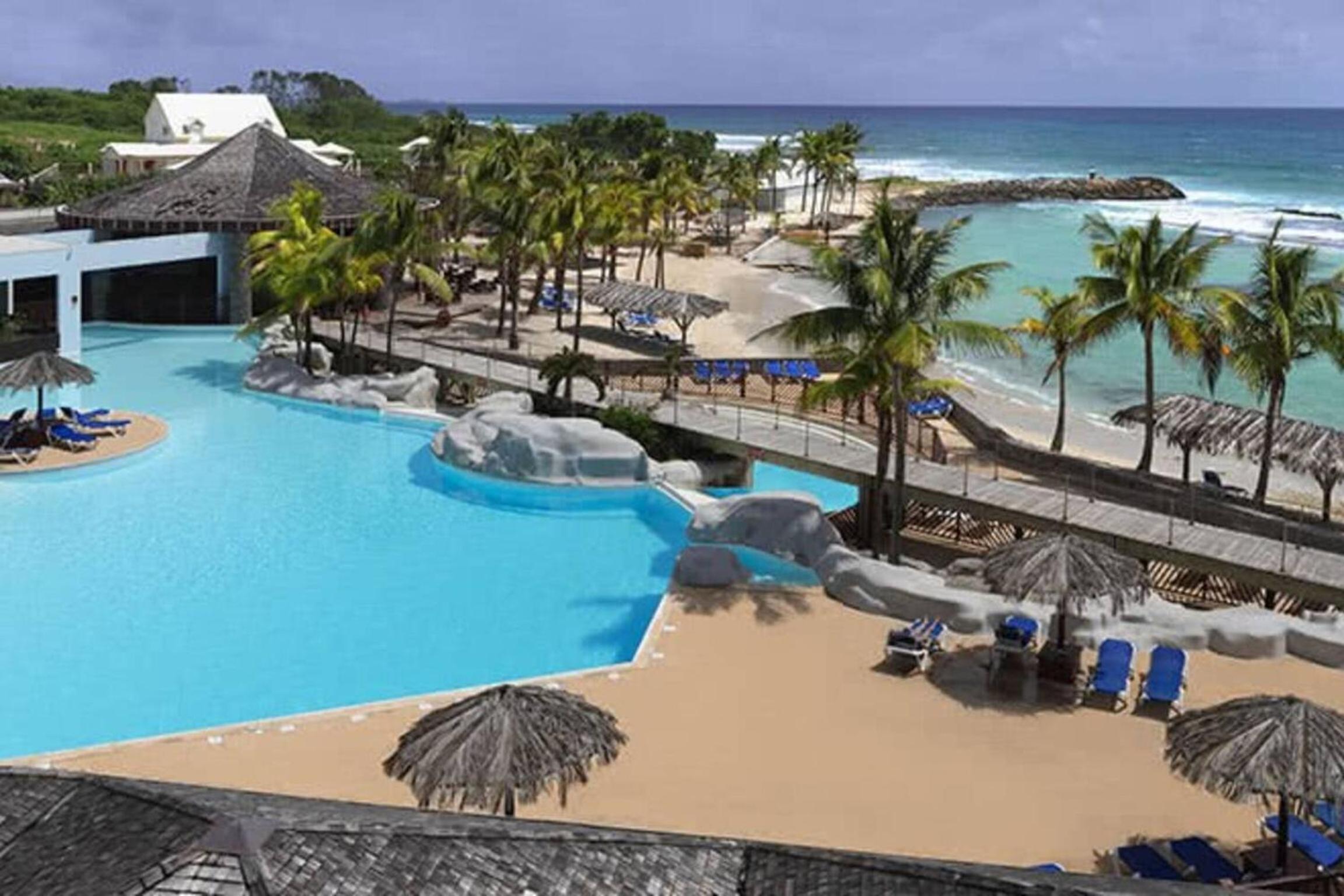 Charmant studio Saint Francois 22 m² avec piscine partagee view 4
