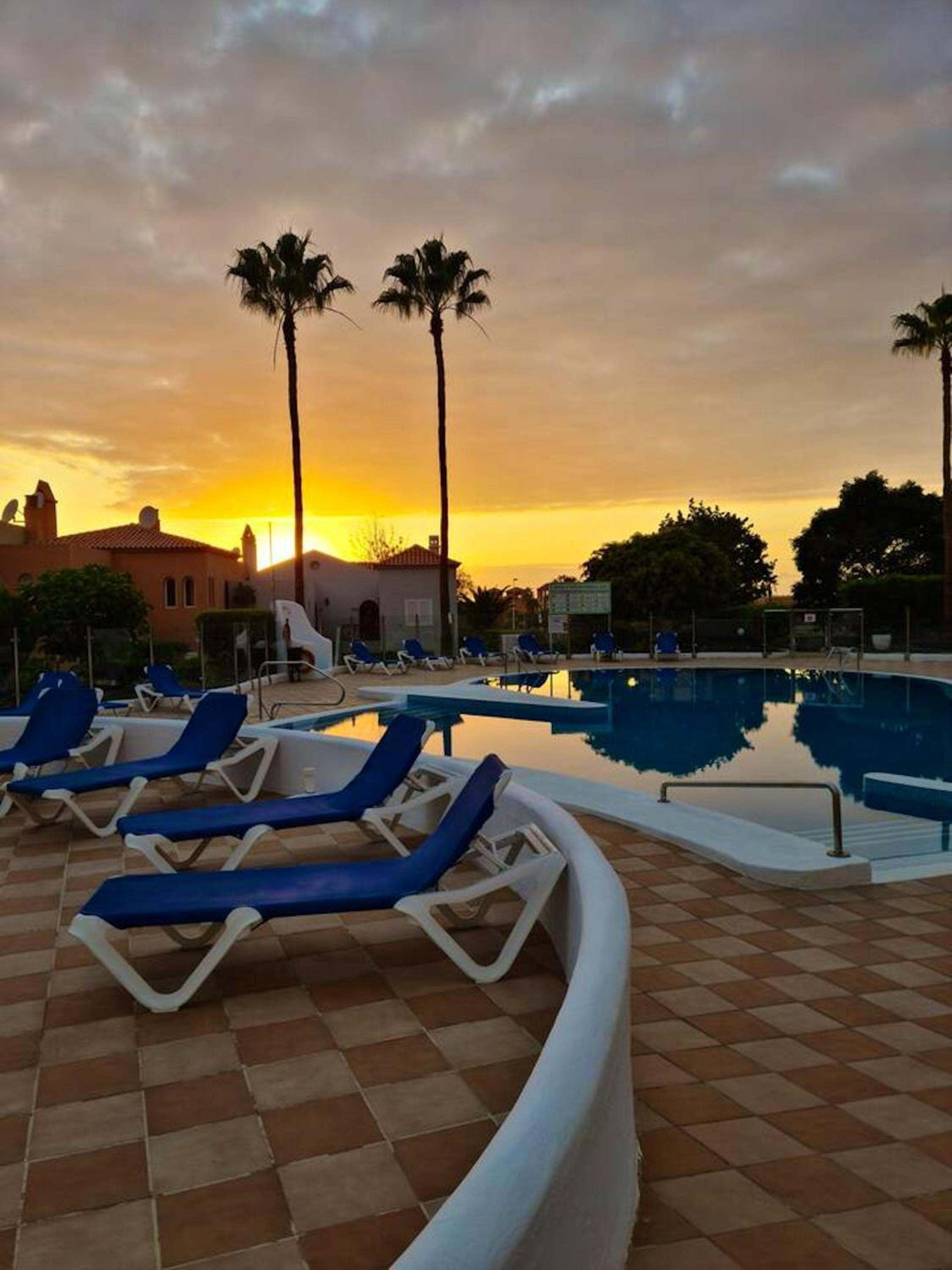 Charming Apartment in Costa Adeje Shared Pool
