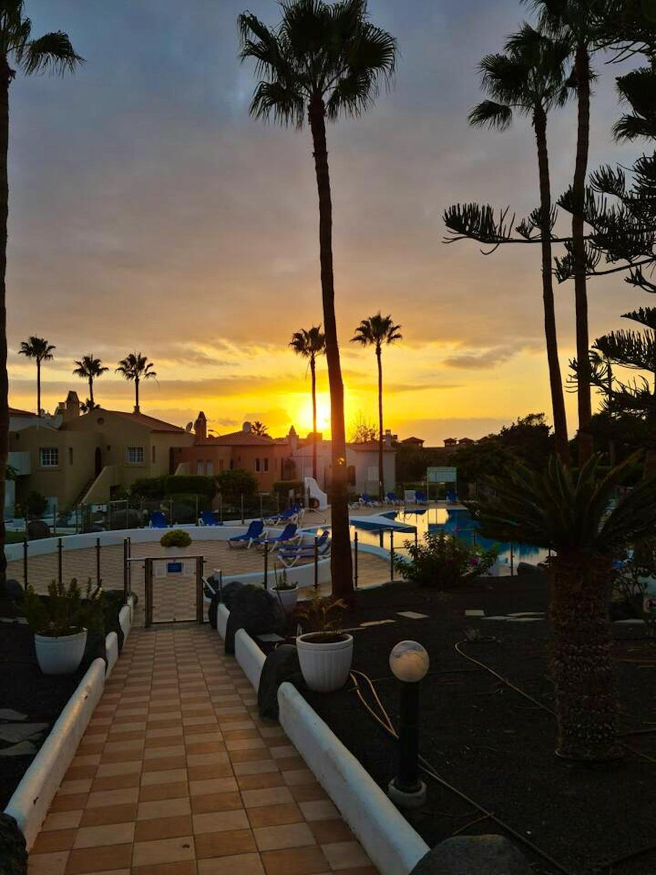 Charming Apartment in Costa Adeje Shared Pool