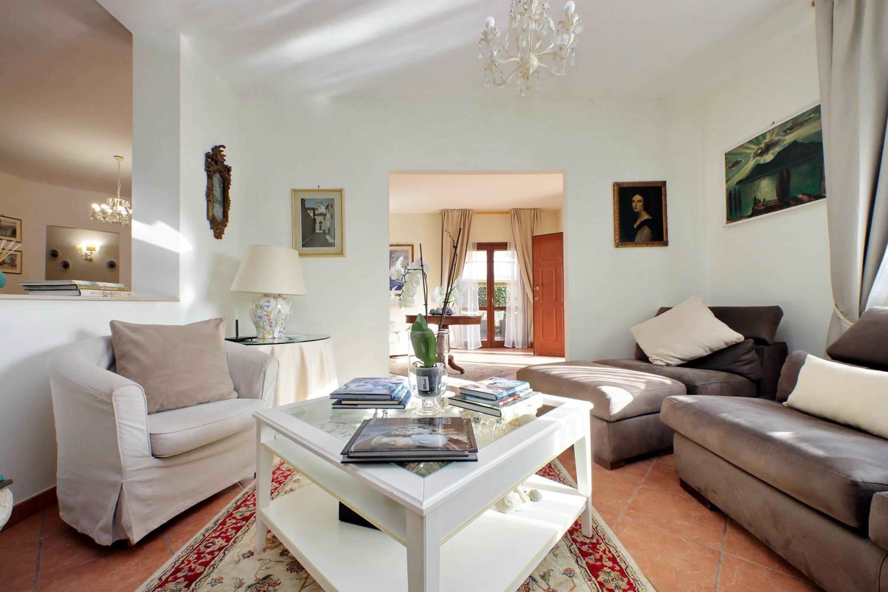VILLA ROSA LUCIA Luxury&Relax- Apartment with PRIVATE POOL GARDEN Near Rome view 4