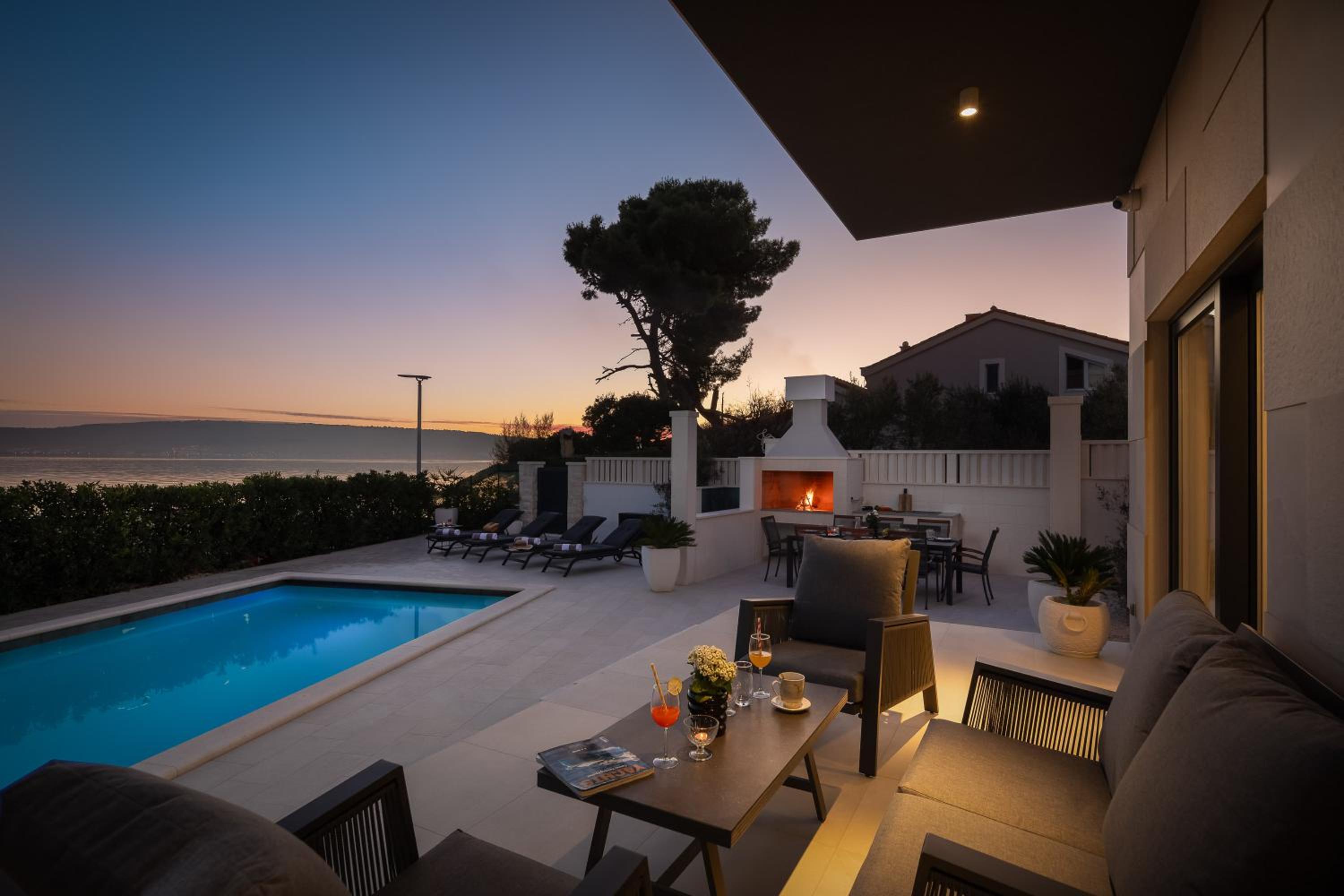 Beachfront Villa Ines with Pool view 3