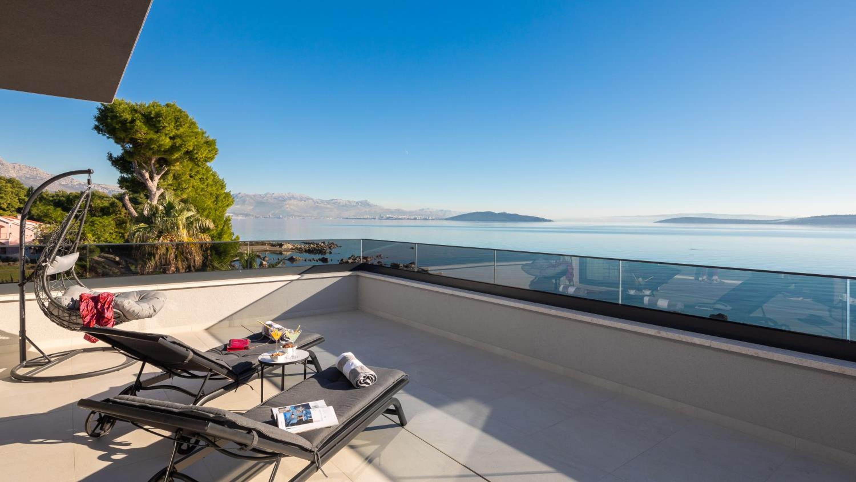 Beachfront Villa Ines with Pool view 4