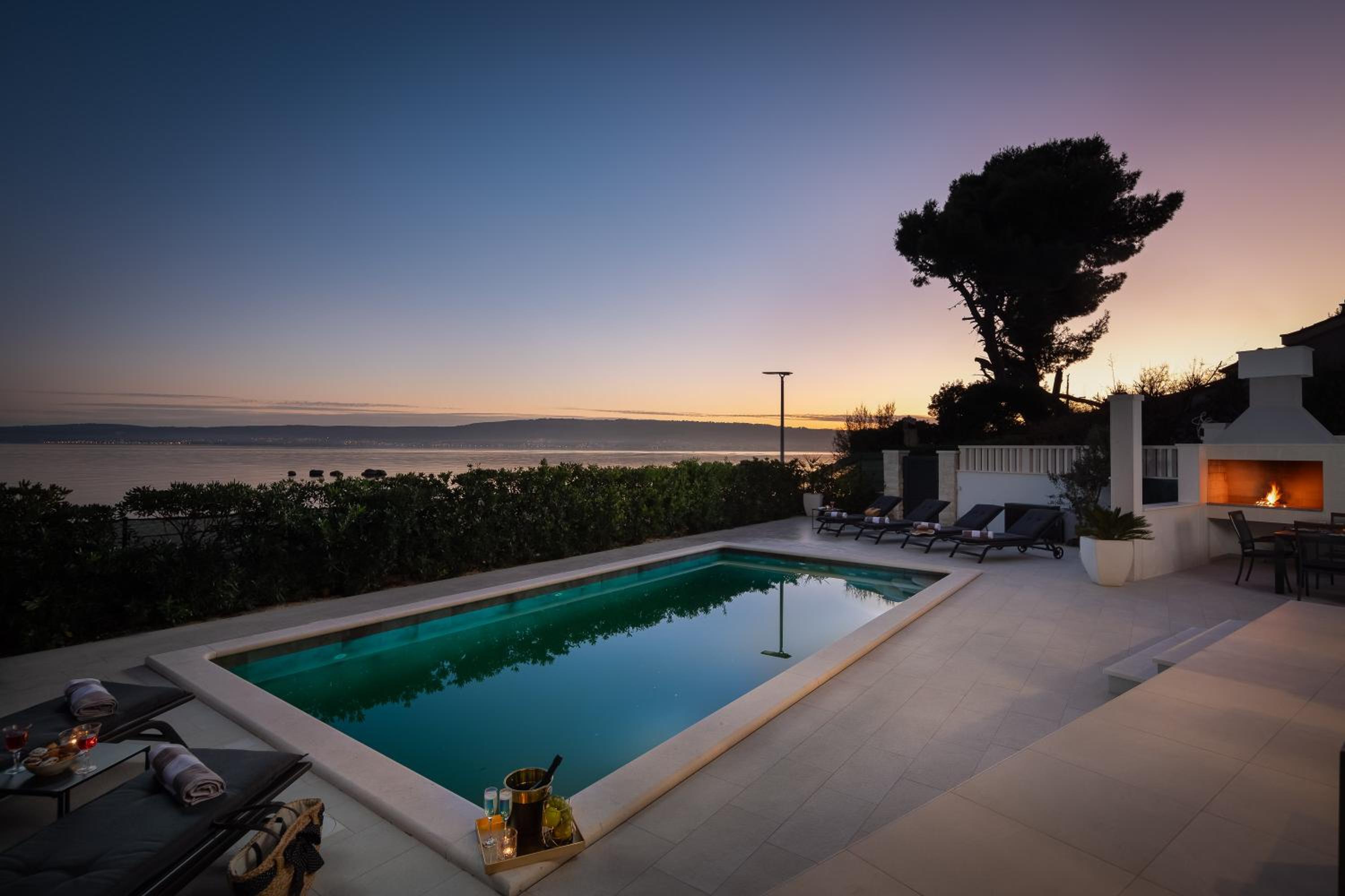 Beachfront Villa Ines with Pool view 5