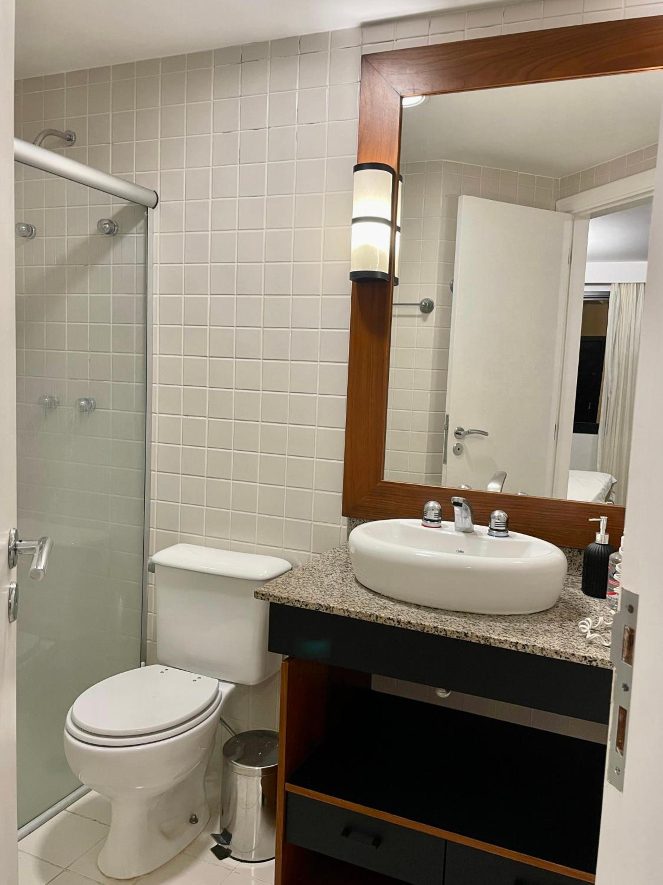Flat no hotel M. Times Square, Moema c/ vaga