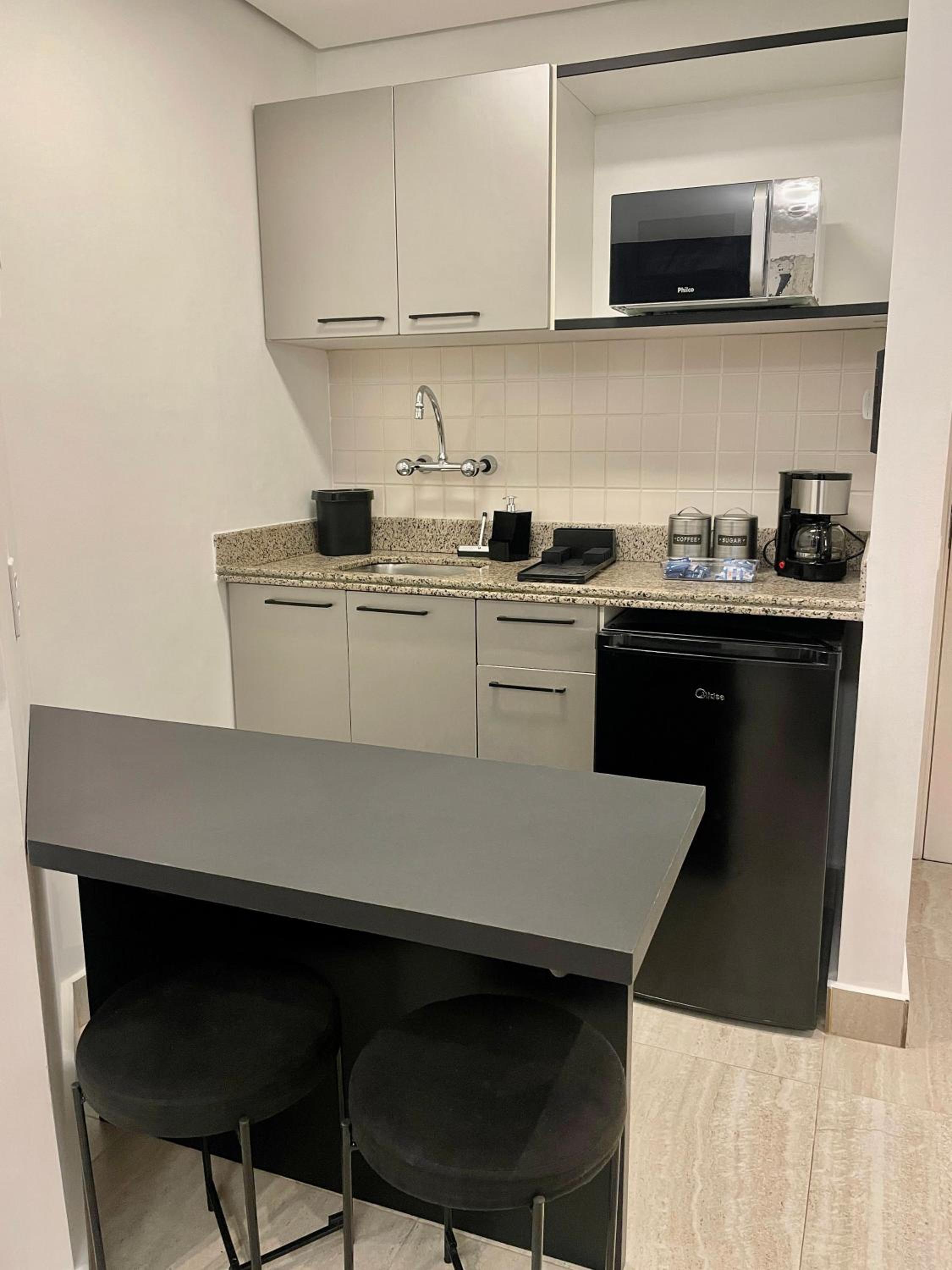 Flat no hotel M. Times Square, Moema c/ vaga