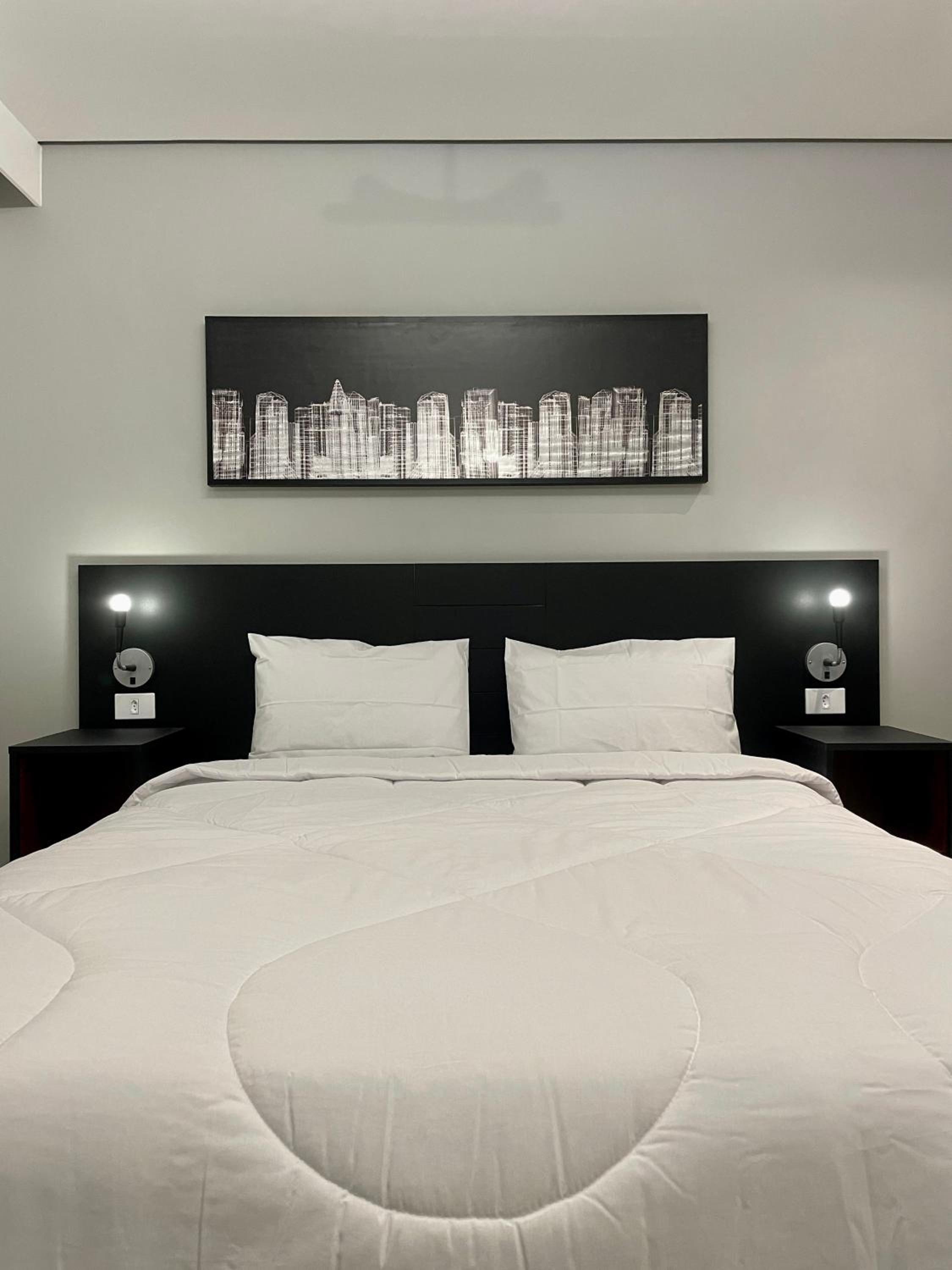 Flat no hotel M. Times Square, Moema c/ vaga