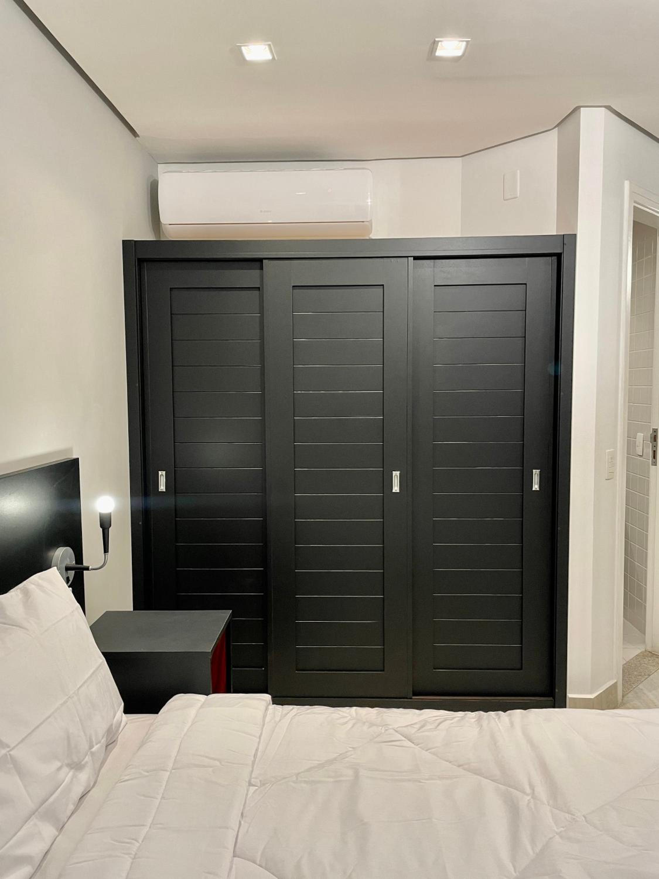 Flat no hotel M. Times Square, Moema c/ vaga