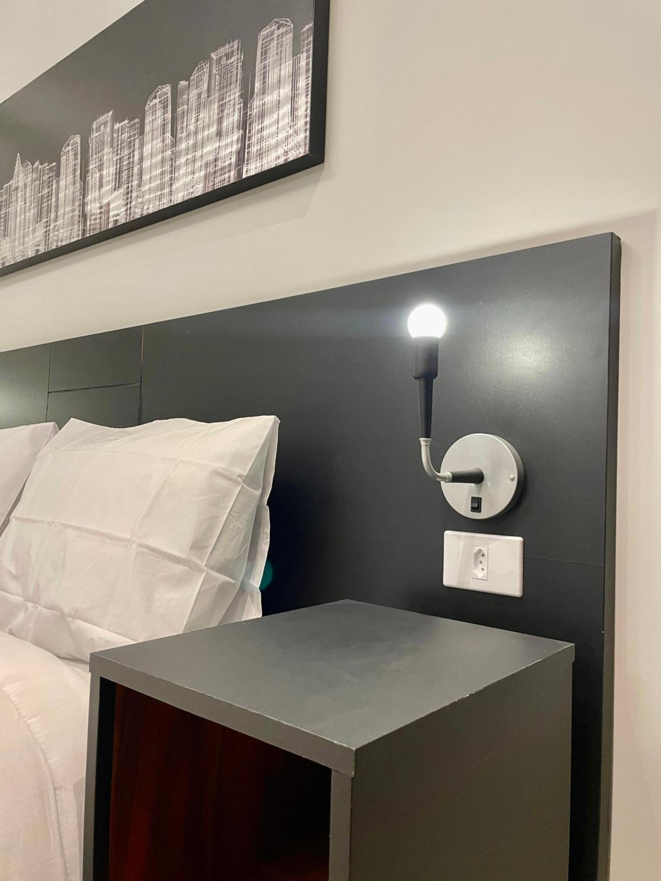 Flat no hotel M. Times Square, Moema c/ vaga