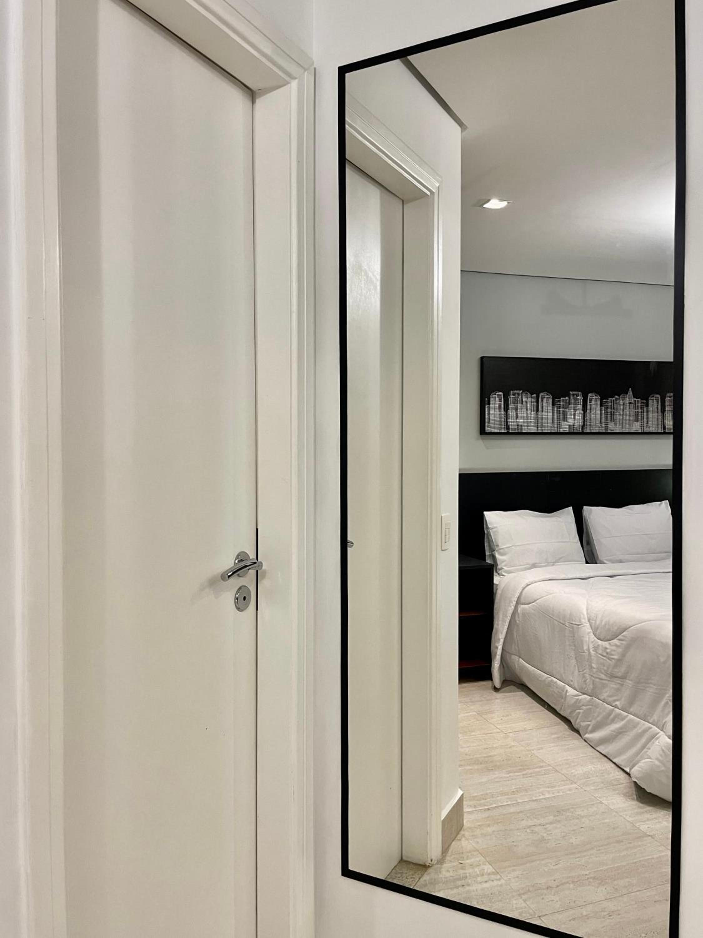 Flat no hotel M. Times Square, Moema c/ vaga