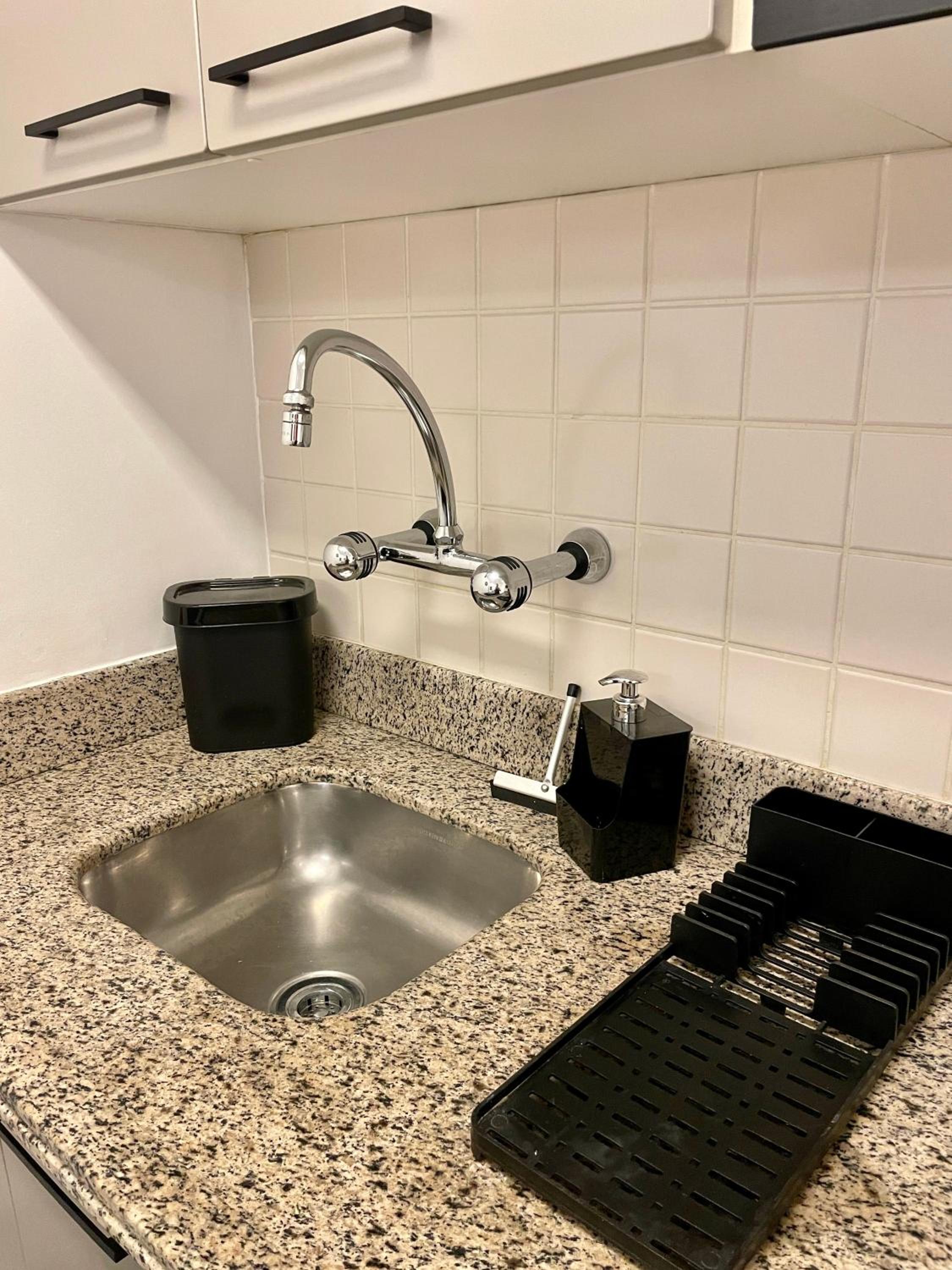 Flat no hotel M. Times Square, Moema c/ vaga