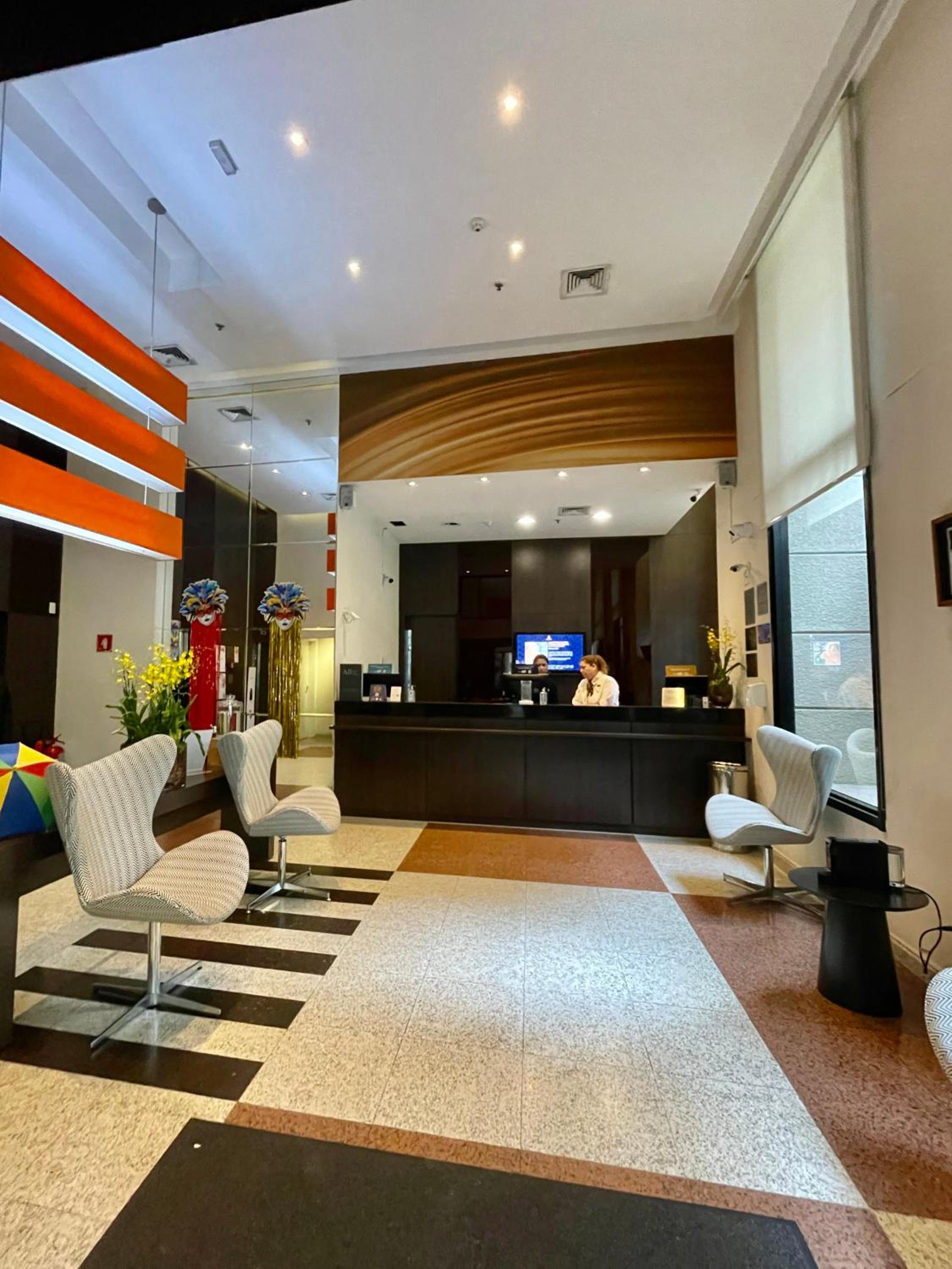 Flat no hotel M. Times Square, Moema c/ vaga