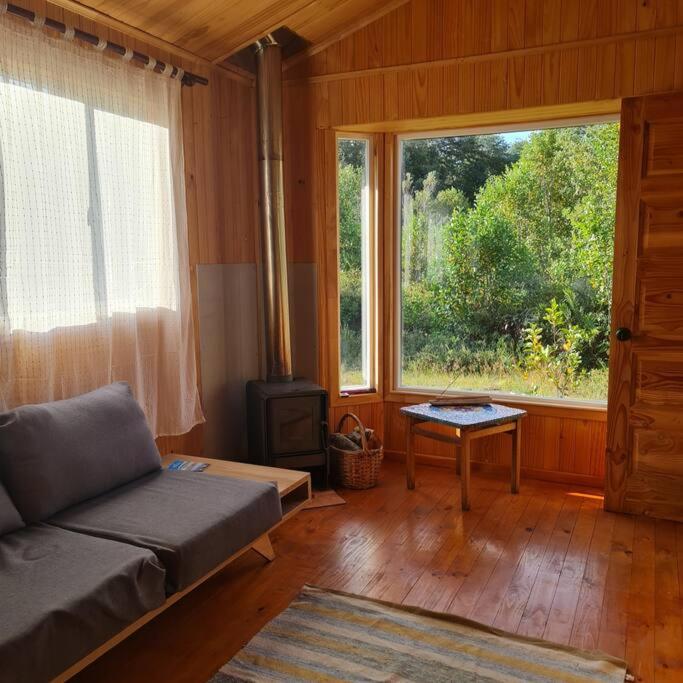 Cabaña hermoso bosque nativo Puerto Varas
