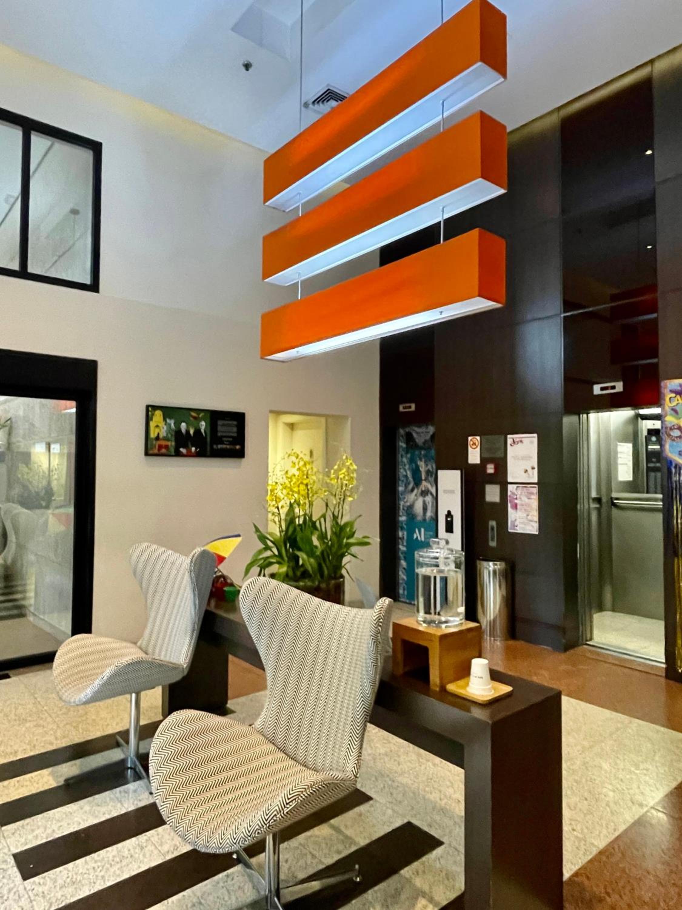 Flat no hotel M. Times Square, Moema c/ vaga