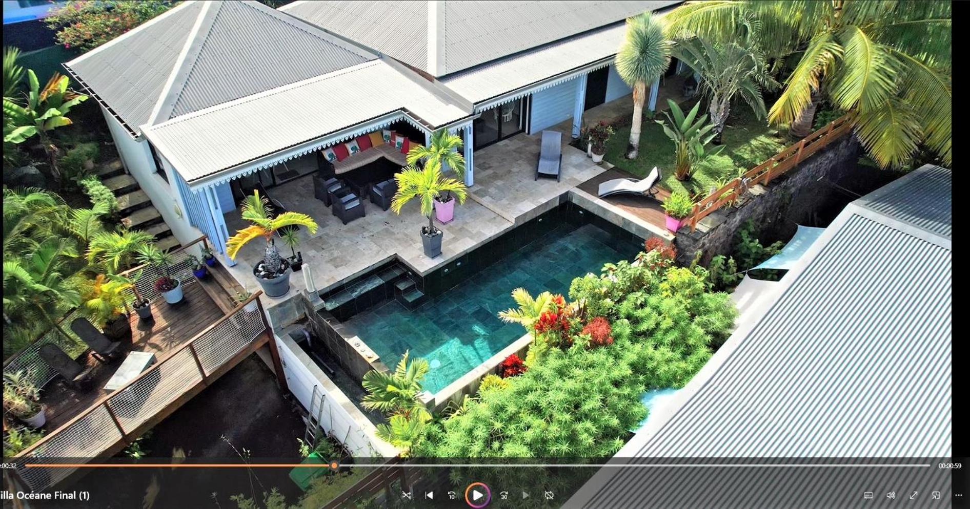Villa Océane SUPER VUE OCEAN & piscine chauffée view 3
