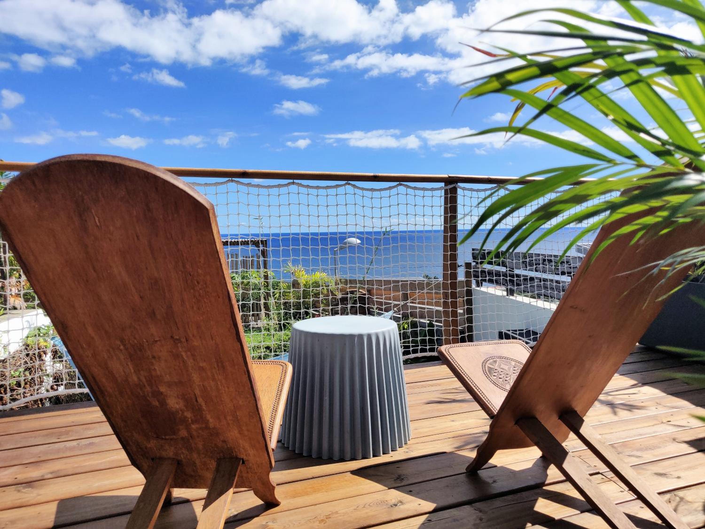 Villa Océane SUPER VUE OCEAN & piscine chauffée view 5