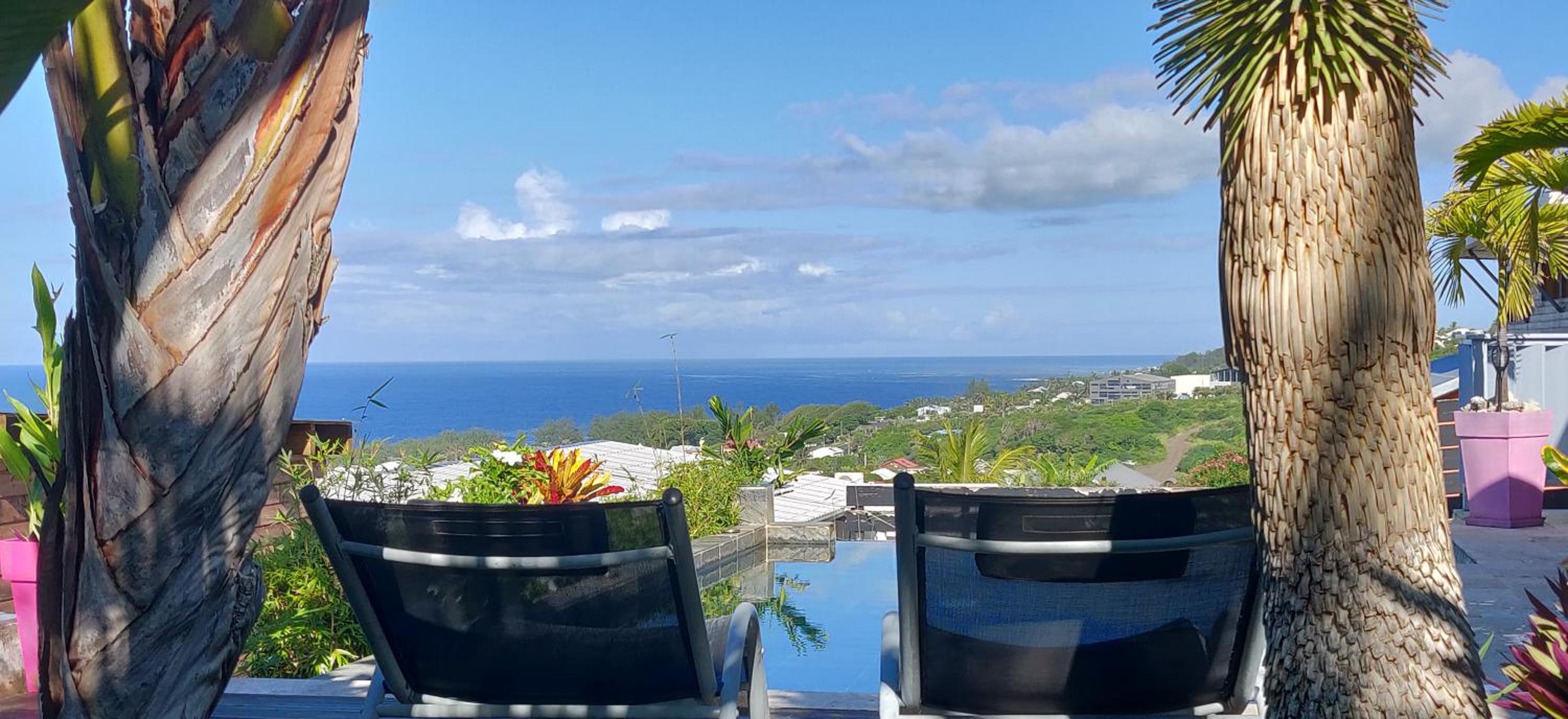 Villa Océane SUPER VUE OCEAN & piscine chauffée view 2
