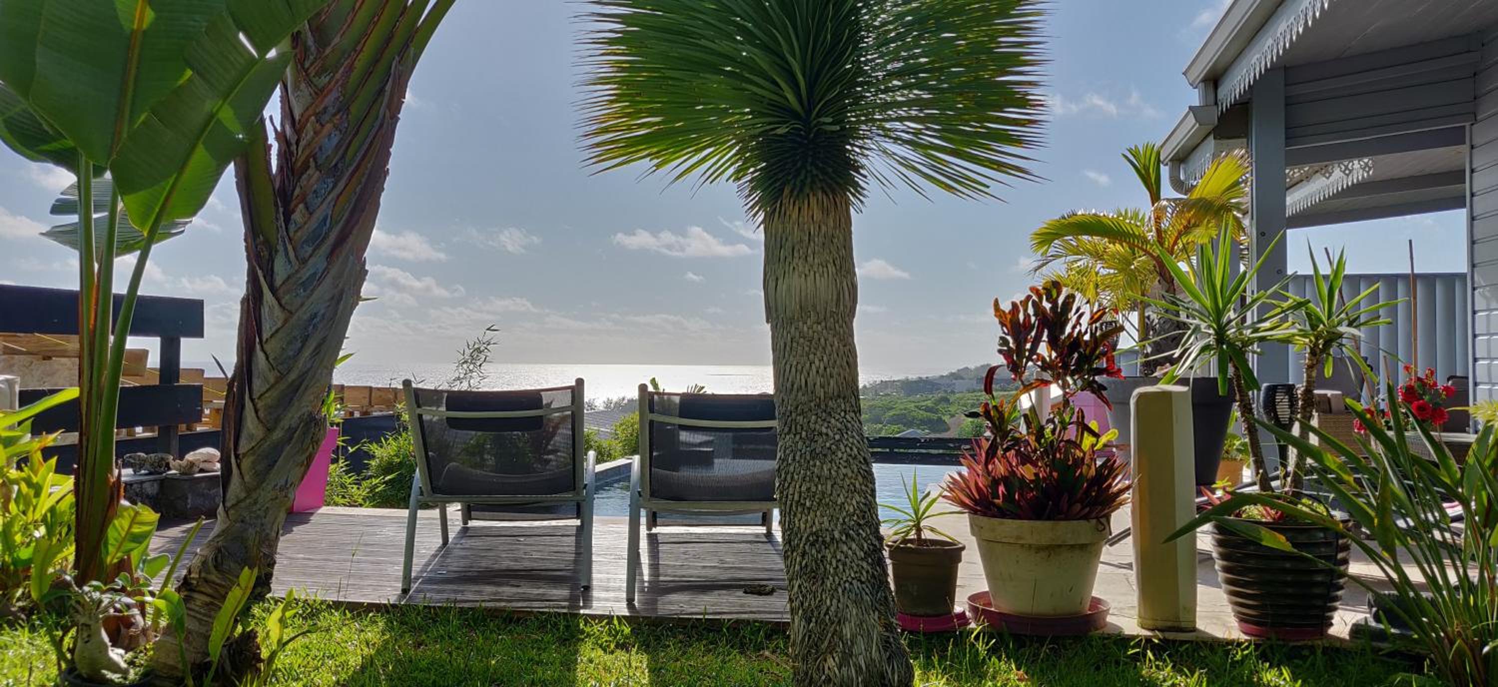 Villa Océane SUPER VUE OCEAN & piscine chauffée view 4