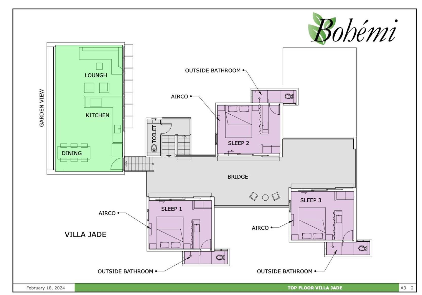 Bohemi Design Villa's