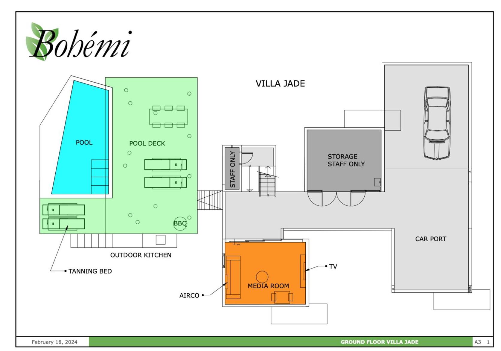 Bohemi Design Villa's