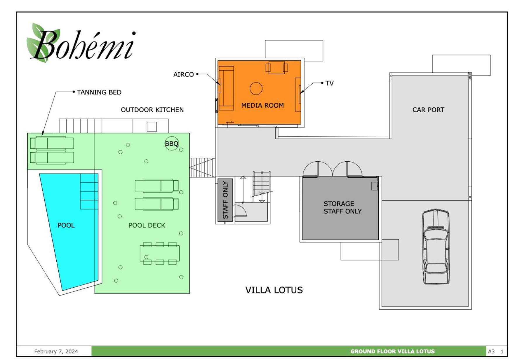 Bohemi Design Villa's