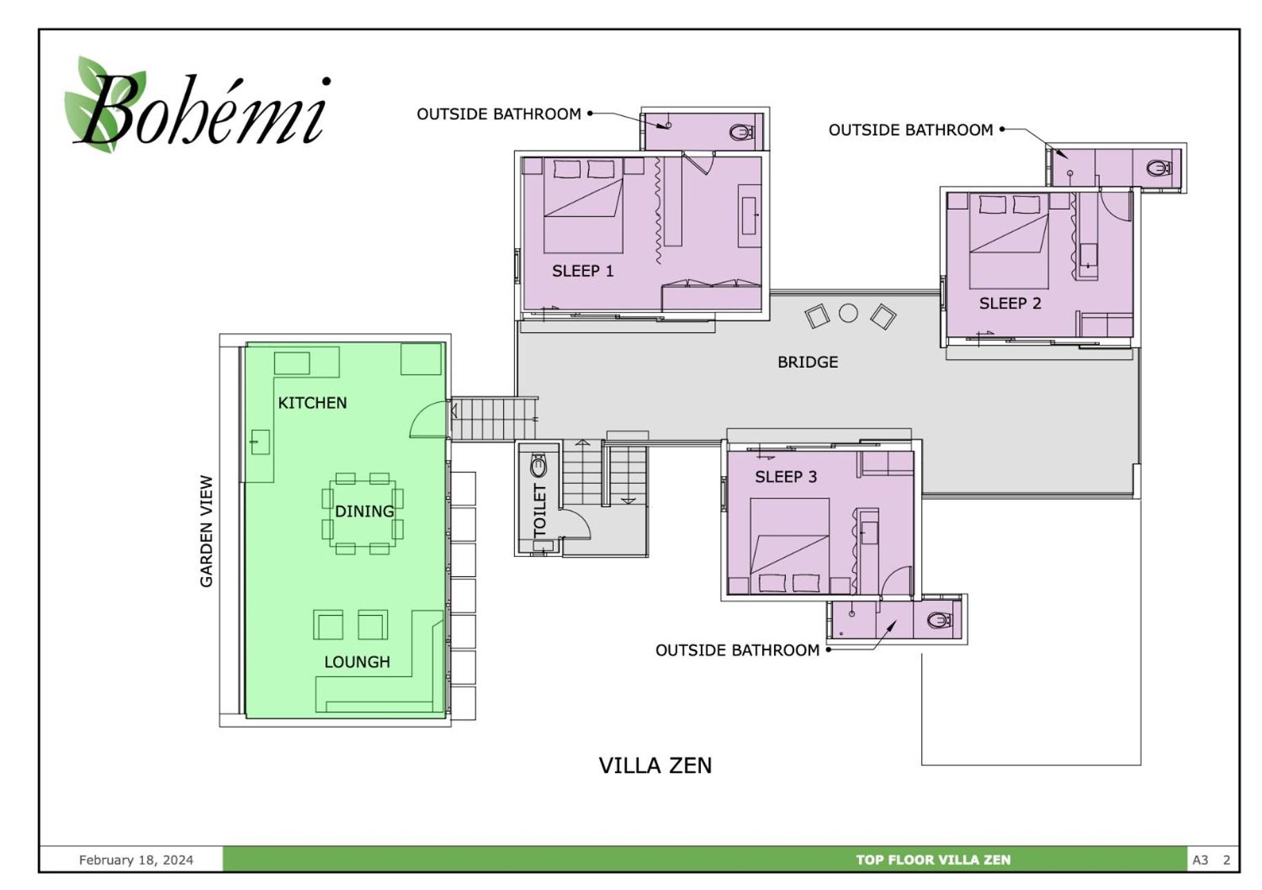 Bohemi Design Villa's
