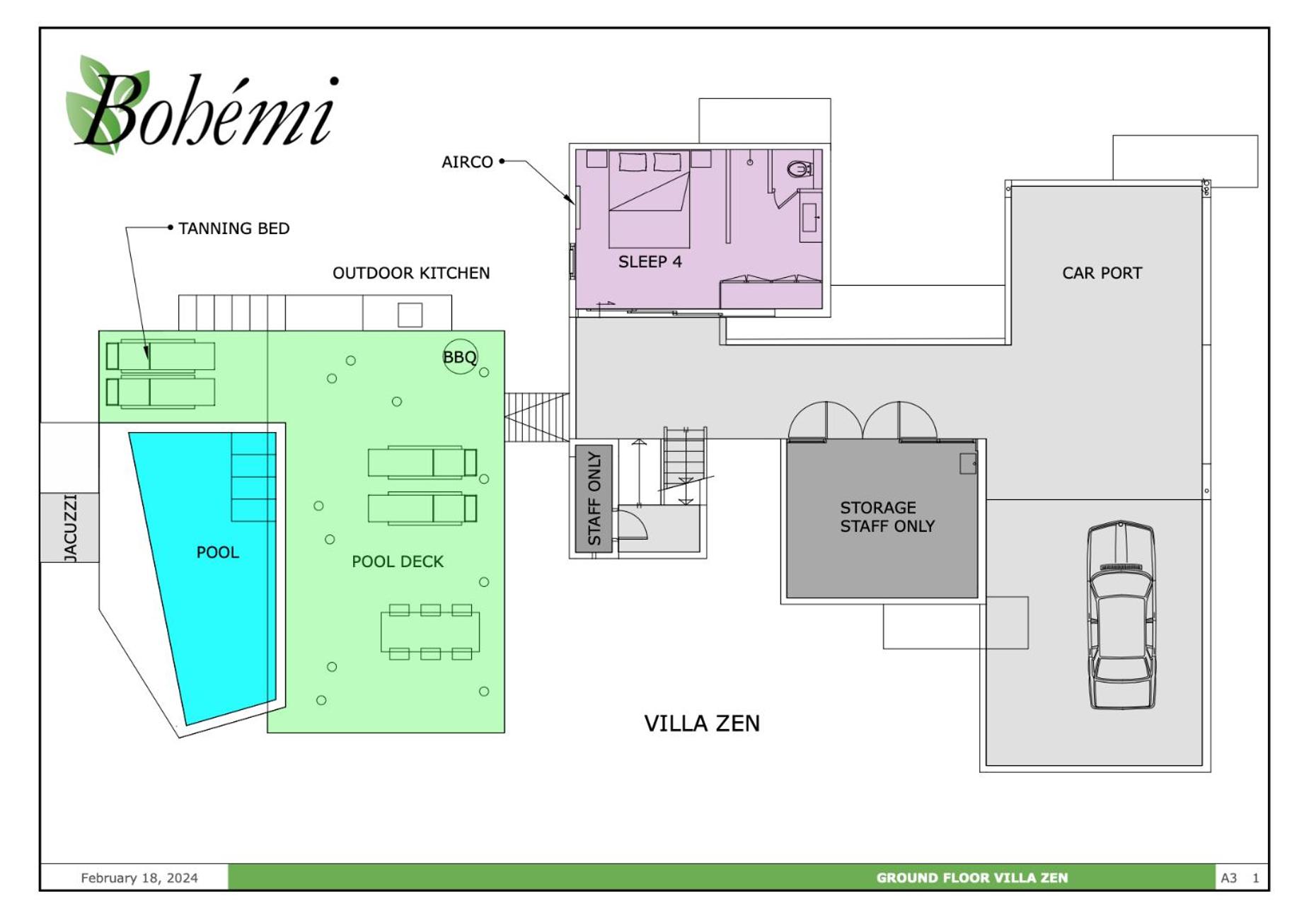 Bohemi Design Villa's