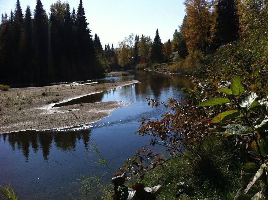 CHALET RIVIÈRE ETCHEMINS, Un endroit unique
