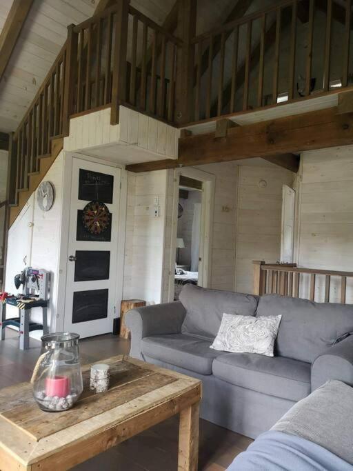 CHALET RIVIÈRE ETCHEMINS, Un endroit unique