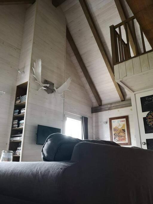 CHALET RIVIÈRE ETCHEMINS, Un endroit unique