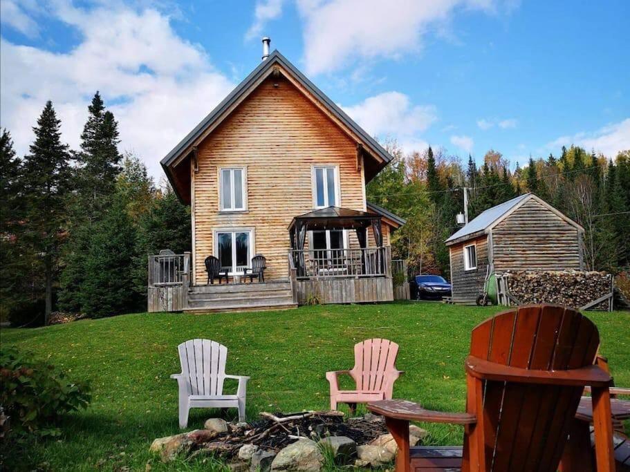 CHALET RIVIÈRE ETCHEMINS, Un endroit unique