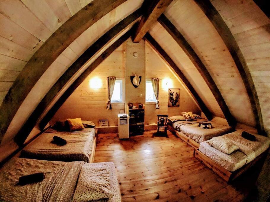 CHALET RIVIÈRE ETCHEMINS, Un endroit unique