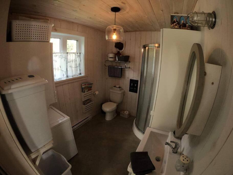 CHALET RIVIÈRE ETCHEMINS, Un endroit unique