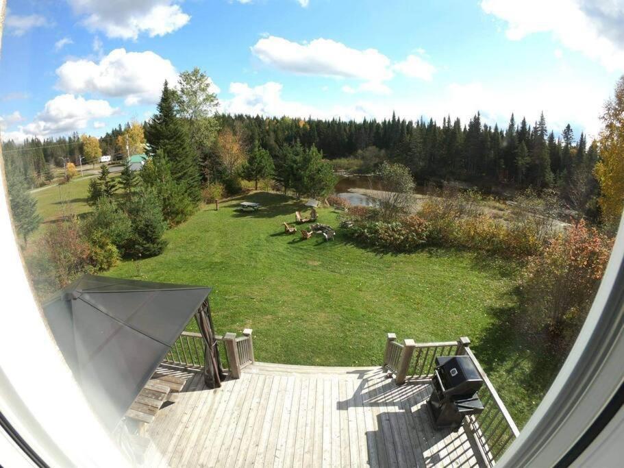 CHALET RIVIÈRE ETCHEMINS, Un endroit unique