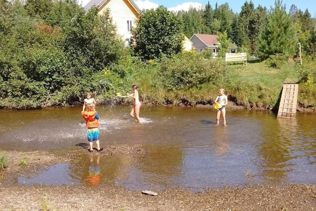 CHALET RIVIÈRE ETCHEMINS, Un endroit unique