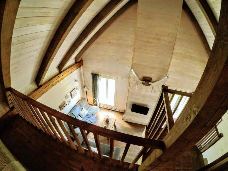 CHALET RIVIÈRE ETCHEMINS, Un endroit unique
