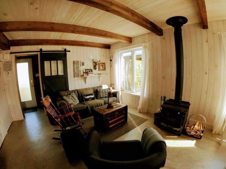 CHALET RIVIÈRE ETCHEMINS, Un endroit unique