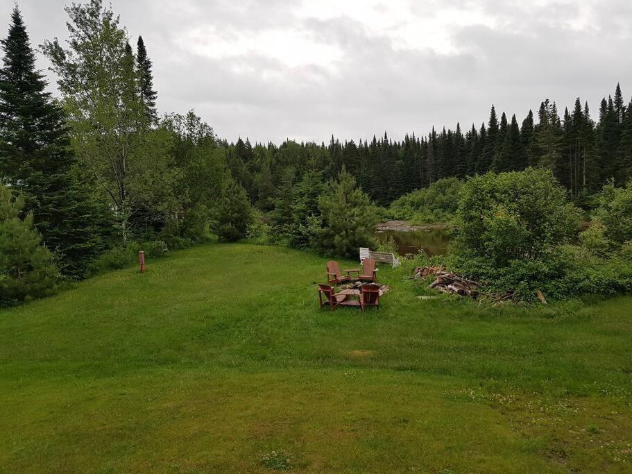 CHALET RIVIÈRE ETCHEMINS, Un endroit unique