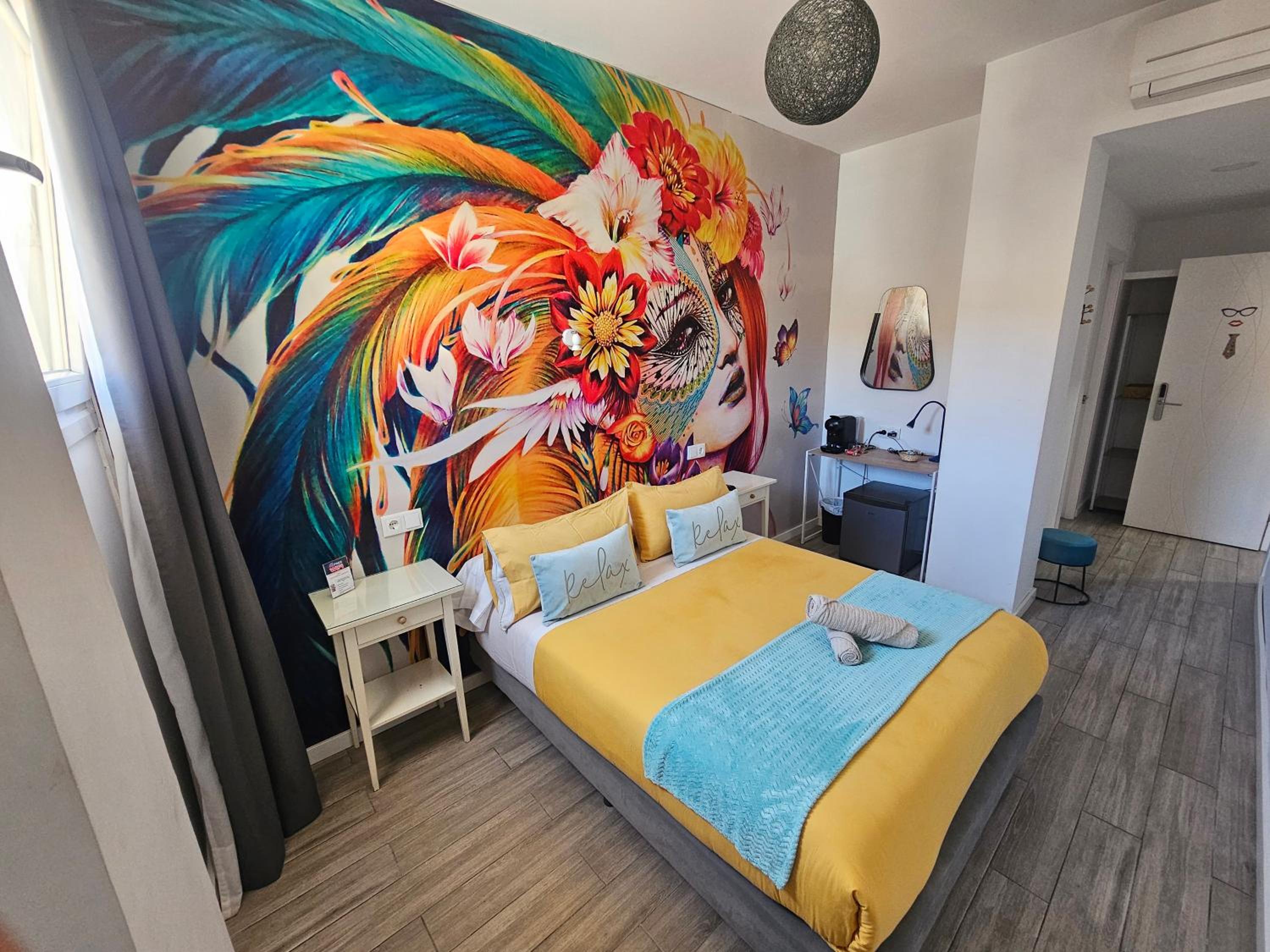 hotel room