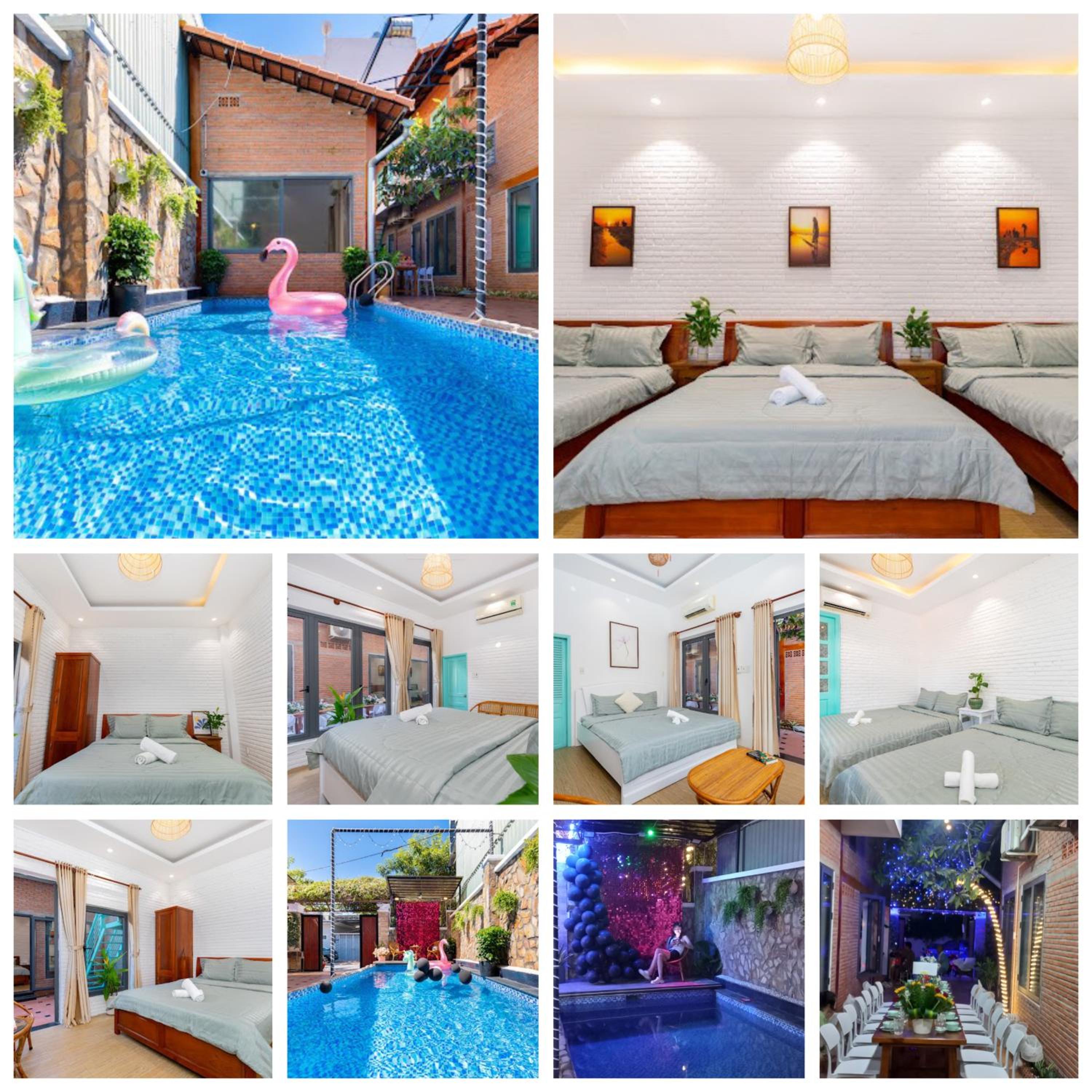 Villa 7 phòng ngủ