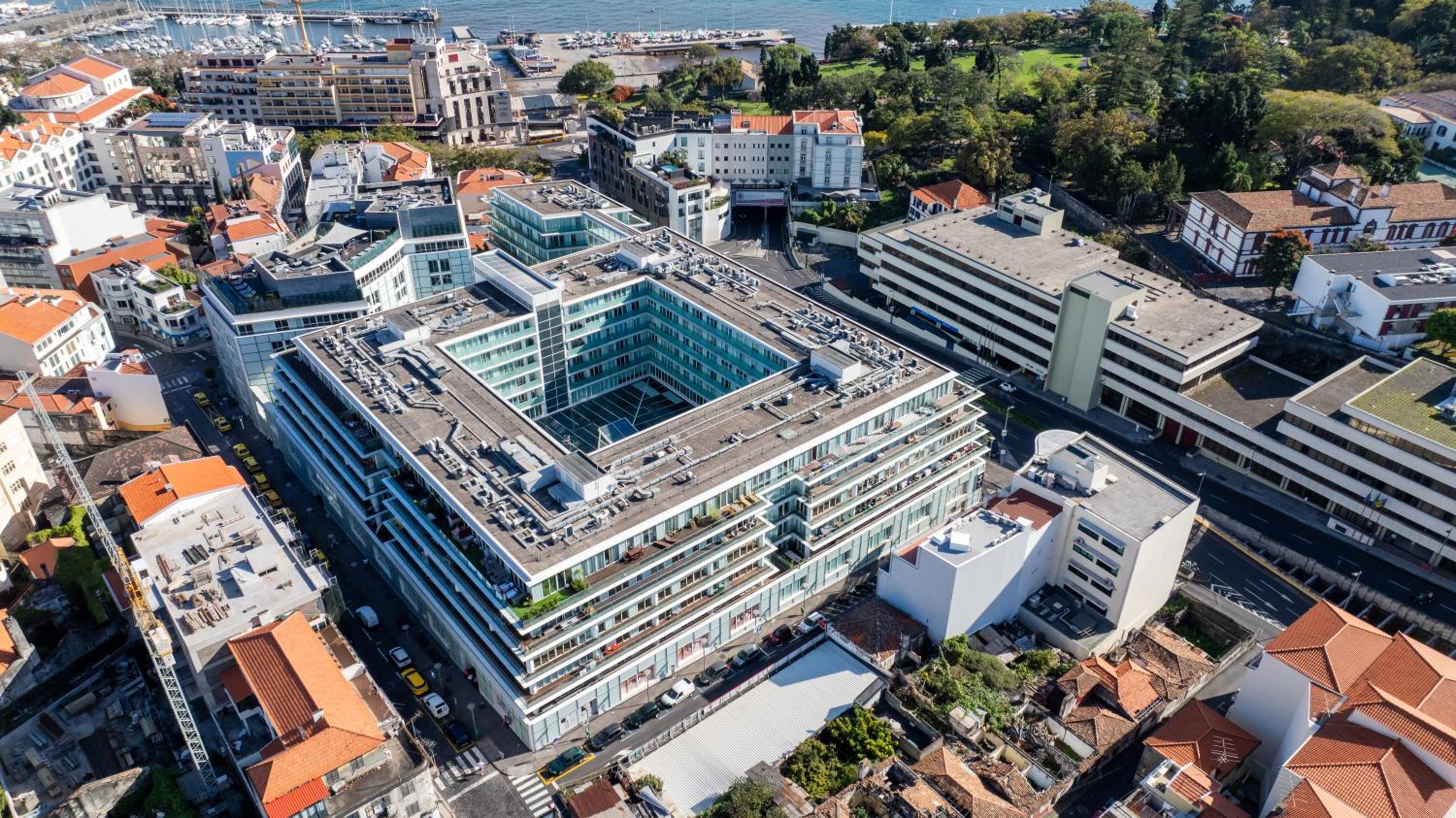 Funchal Plaza view 2