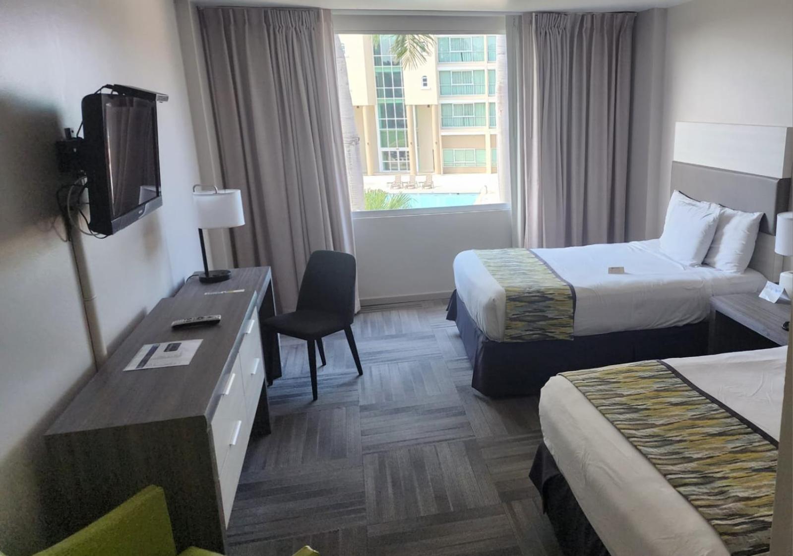 hotel room